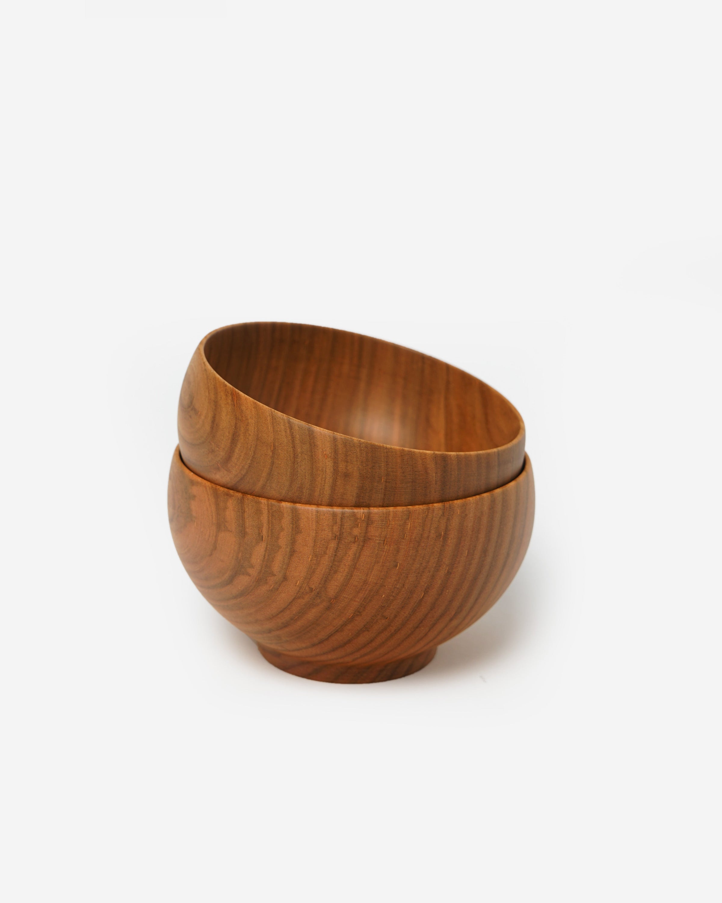 Meiboku Wan Wooden Bowl L
