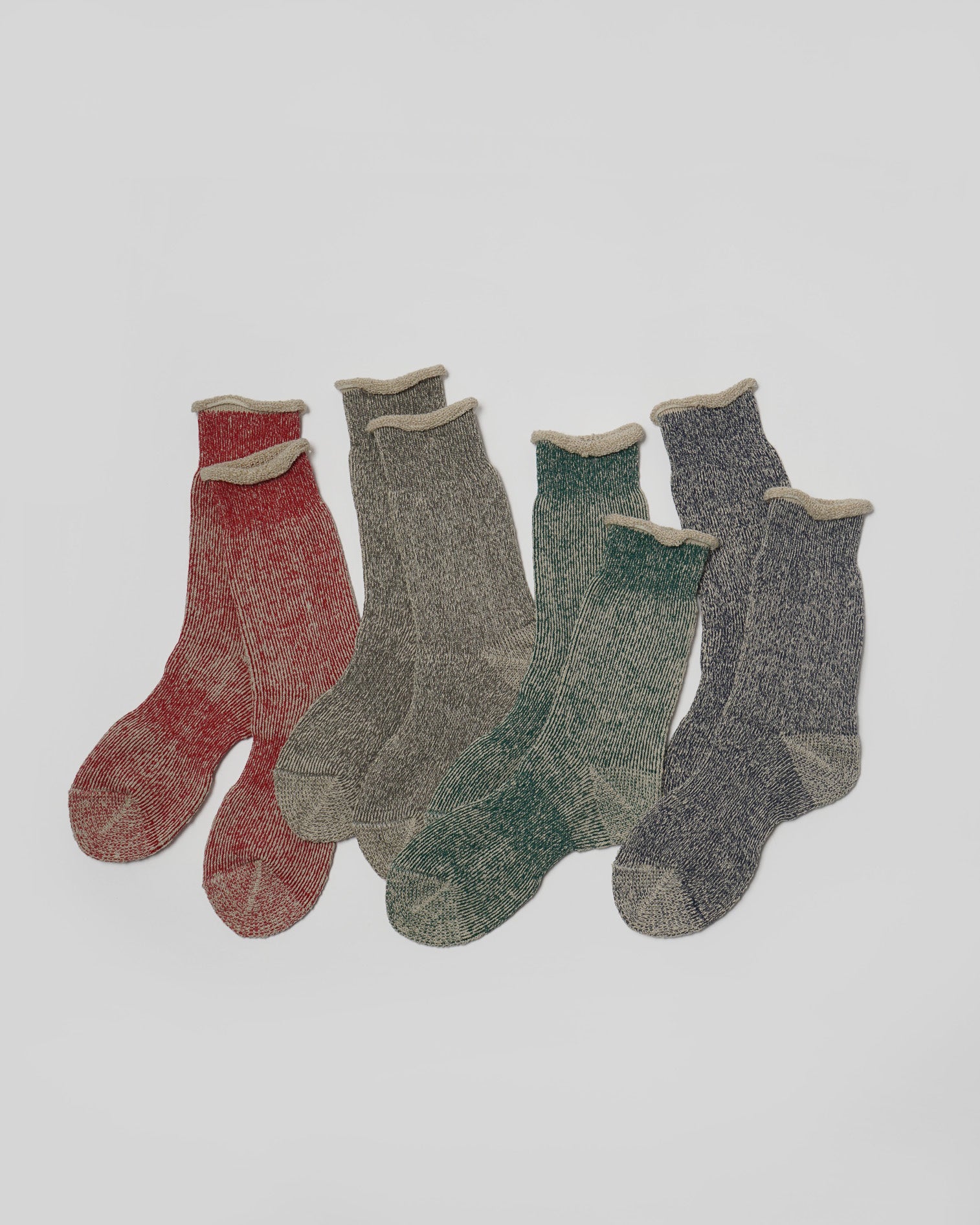 FGS Originals - Hemp Full Pile Half Socks