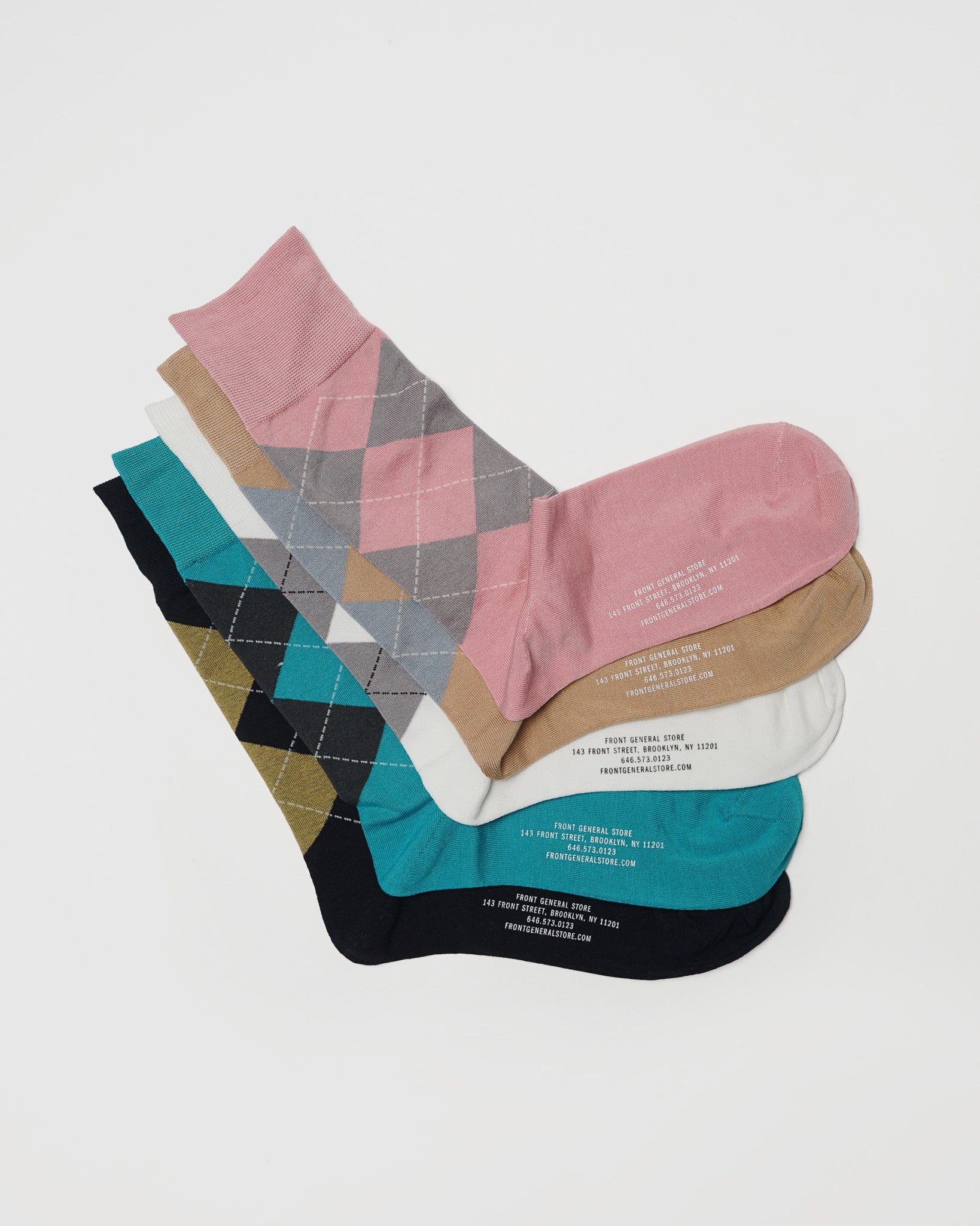 FGS Originals - Argyle Socks