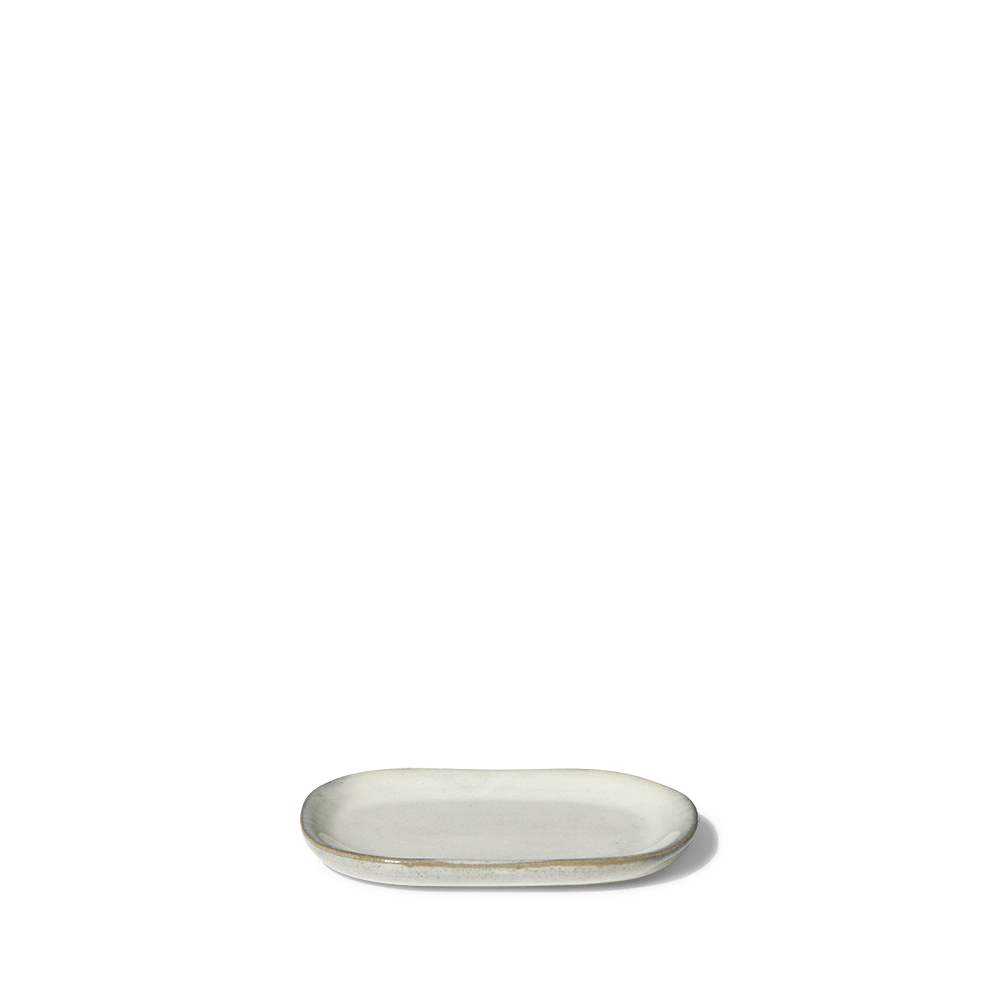 Merci / Plate N° 4 Small / Off White