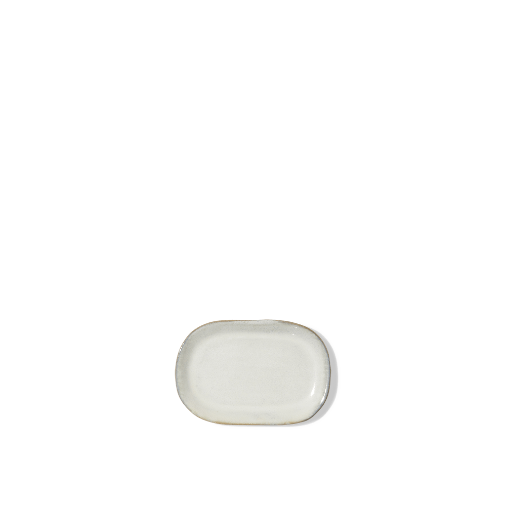 Merci / Plate N° 4 Small / Off White