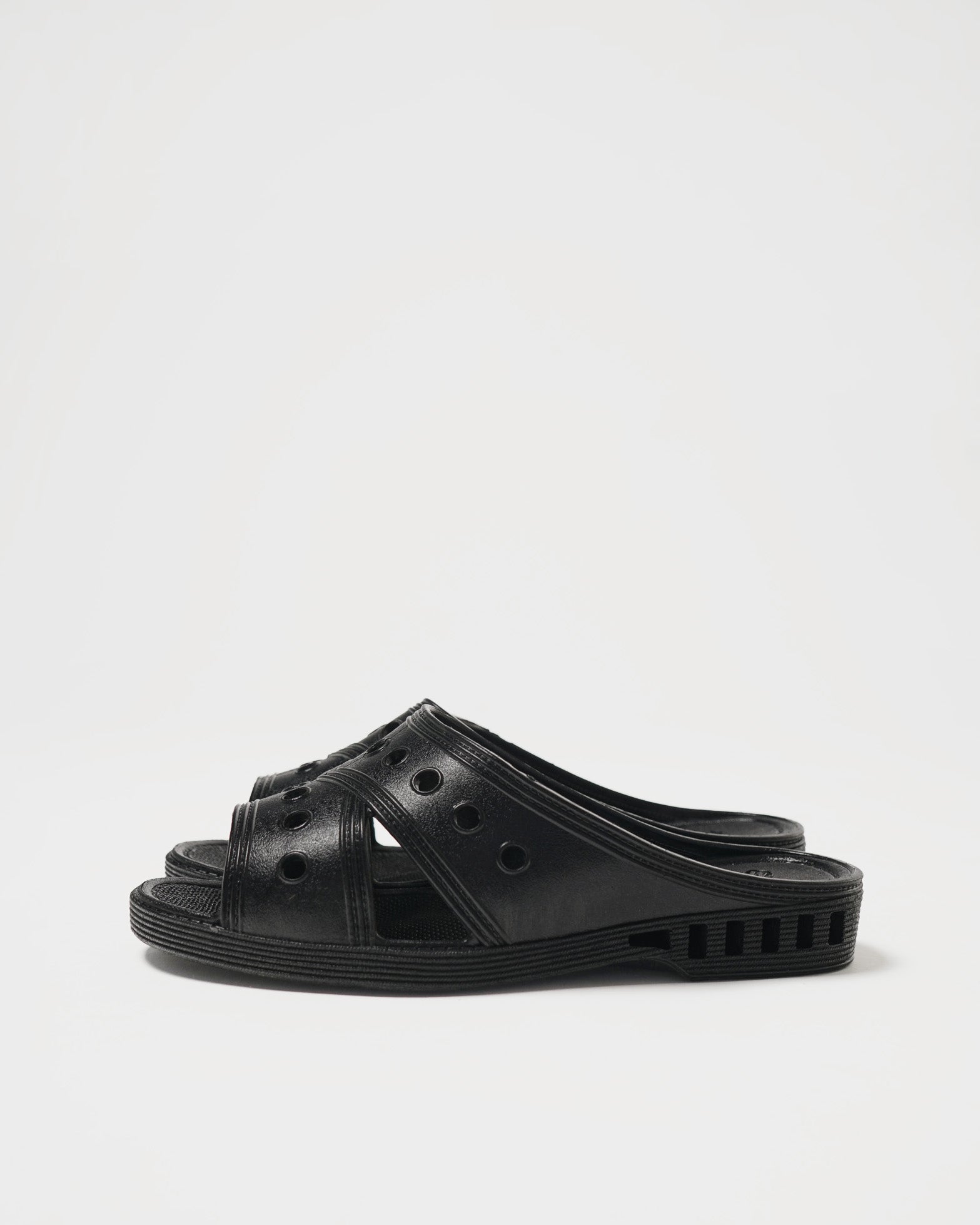 Bench - Bench-D PVC Bensan Sandal / Black