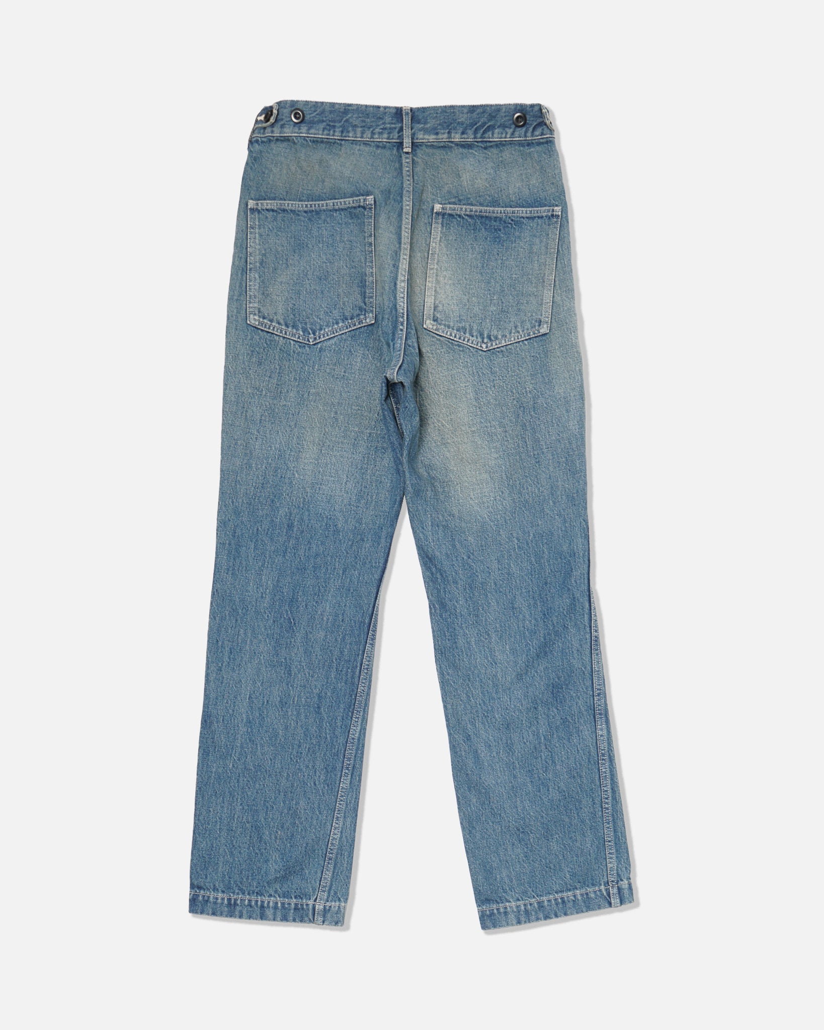 FGS Originals - Utility Denim Trousers / Washed