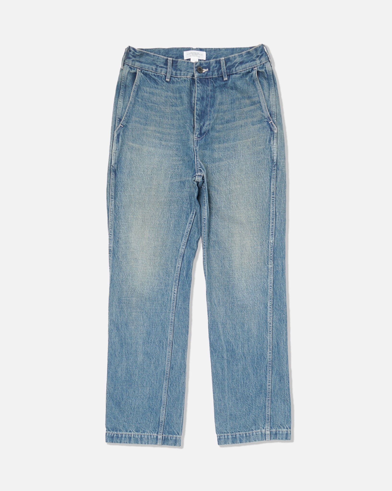 FGS Originals - Utility Denim Trousers / Washed