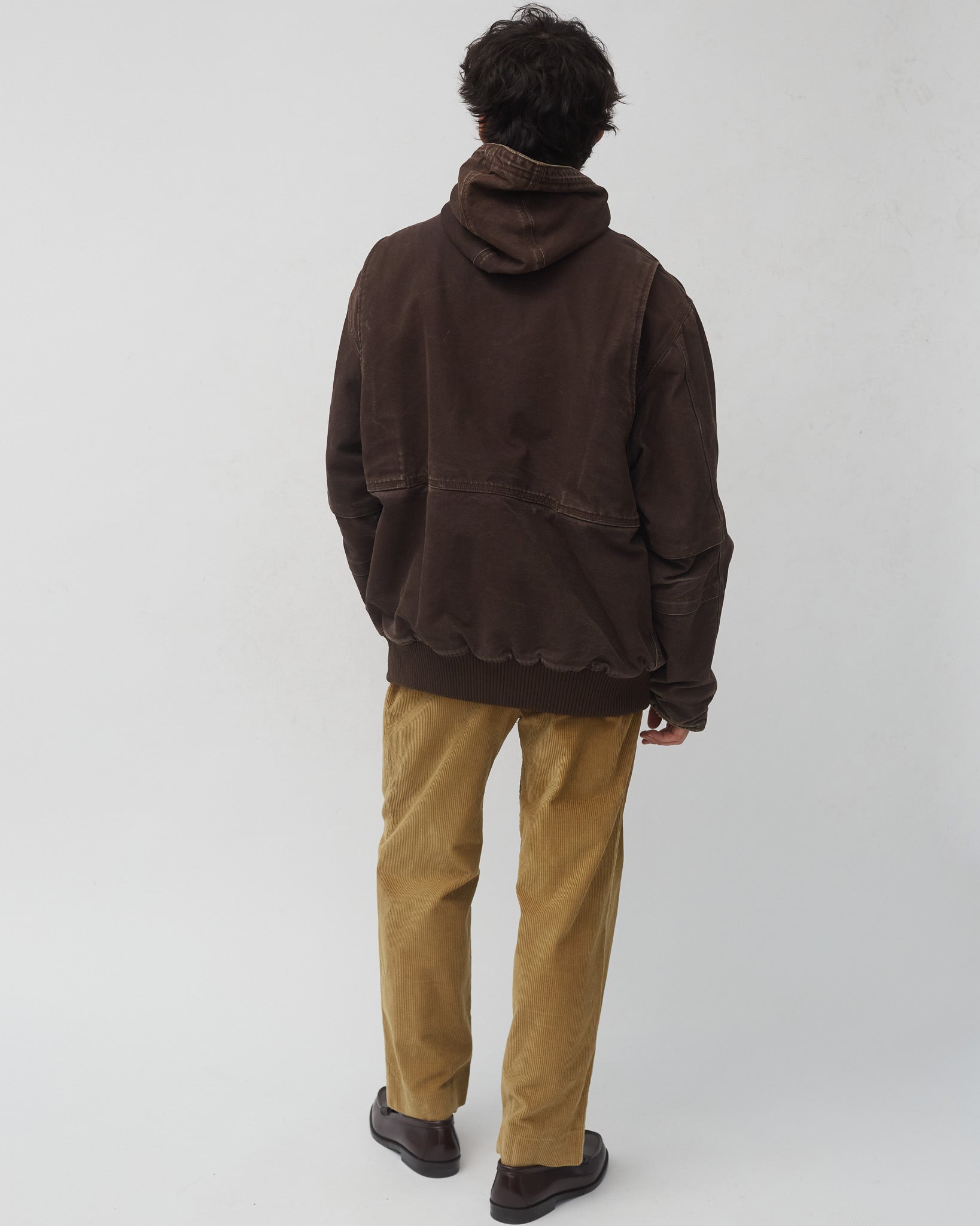 Zip Up Hooded Jacket