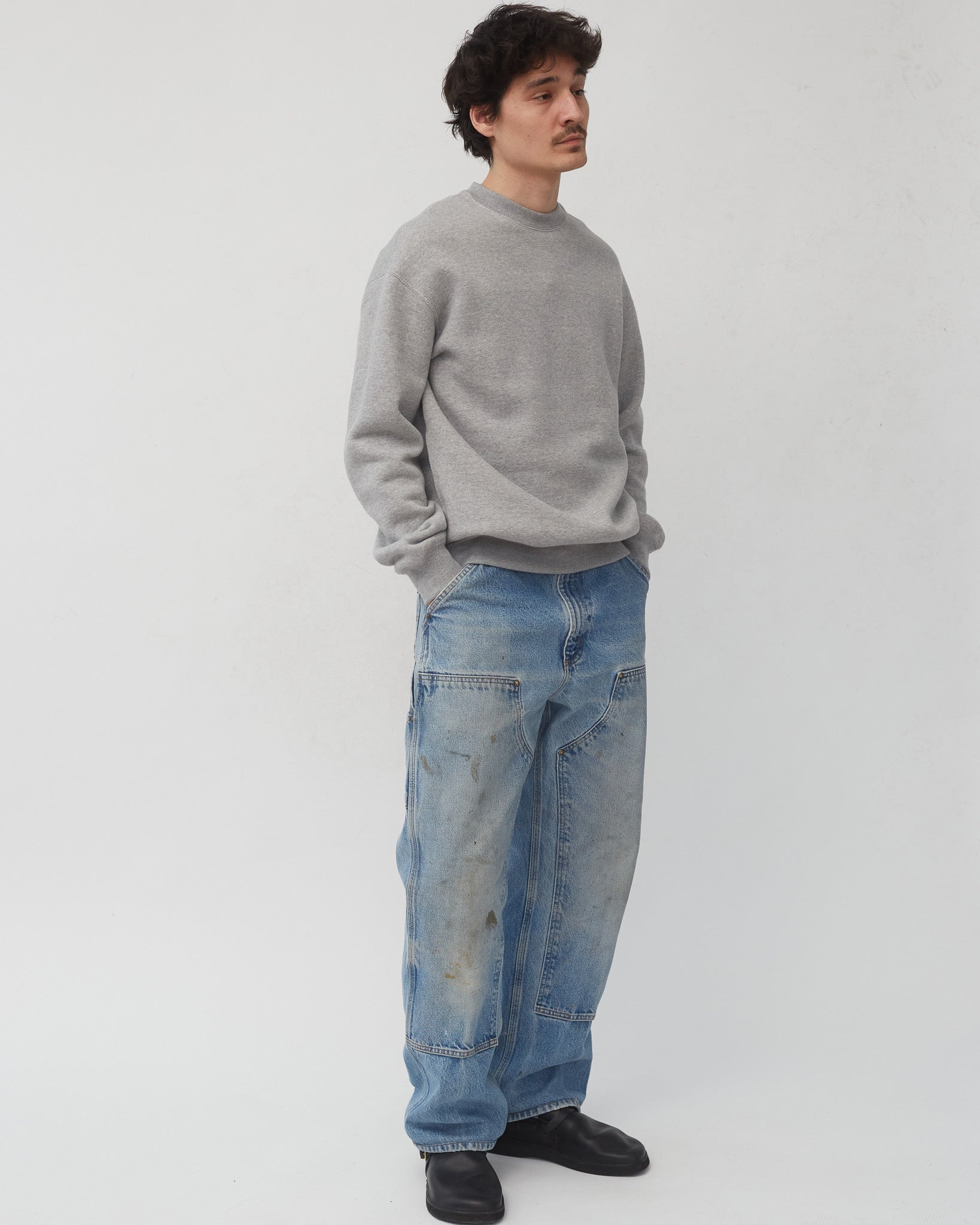 Double Knee Work Pants / Size: 33