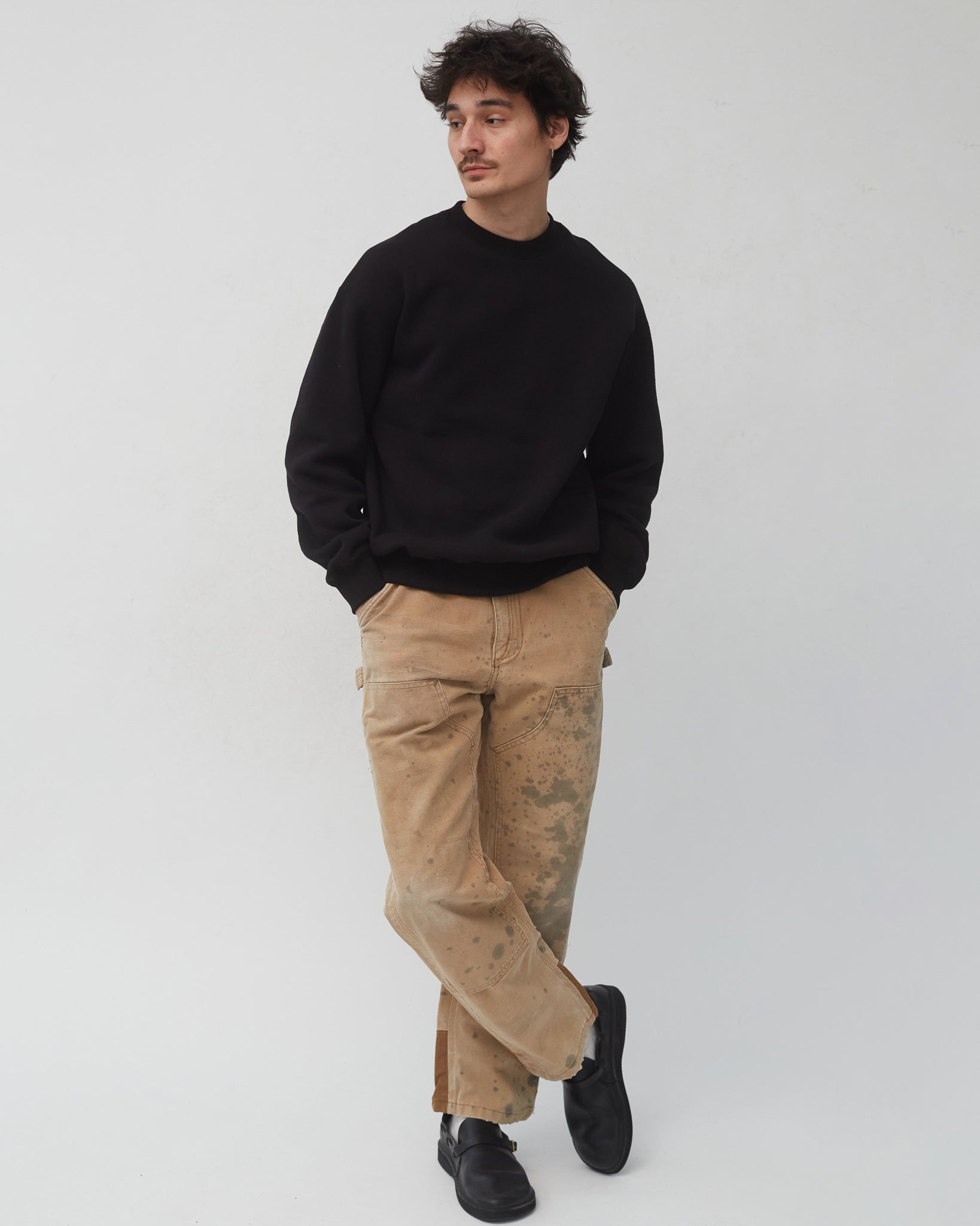 Double Knee Work Pants / Size: 30