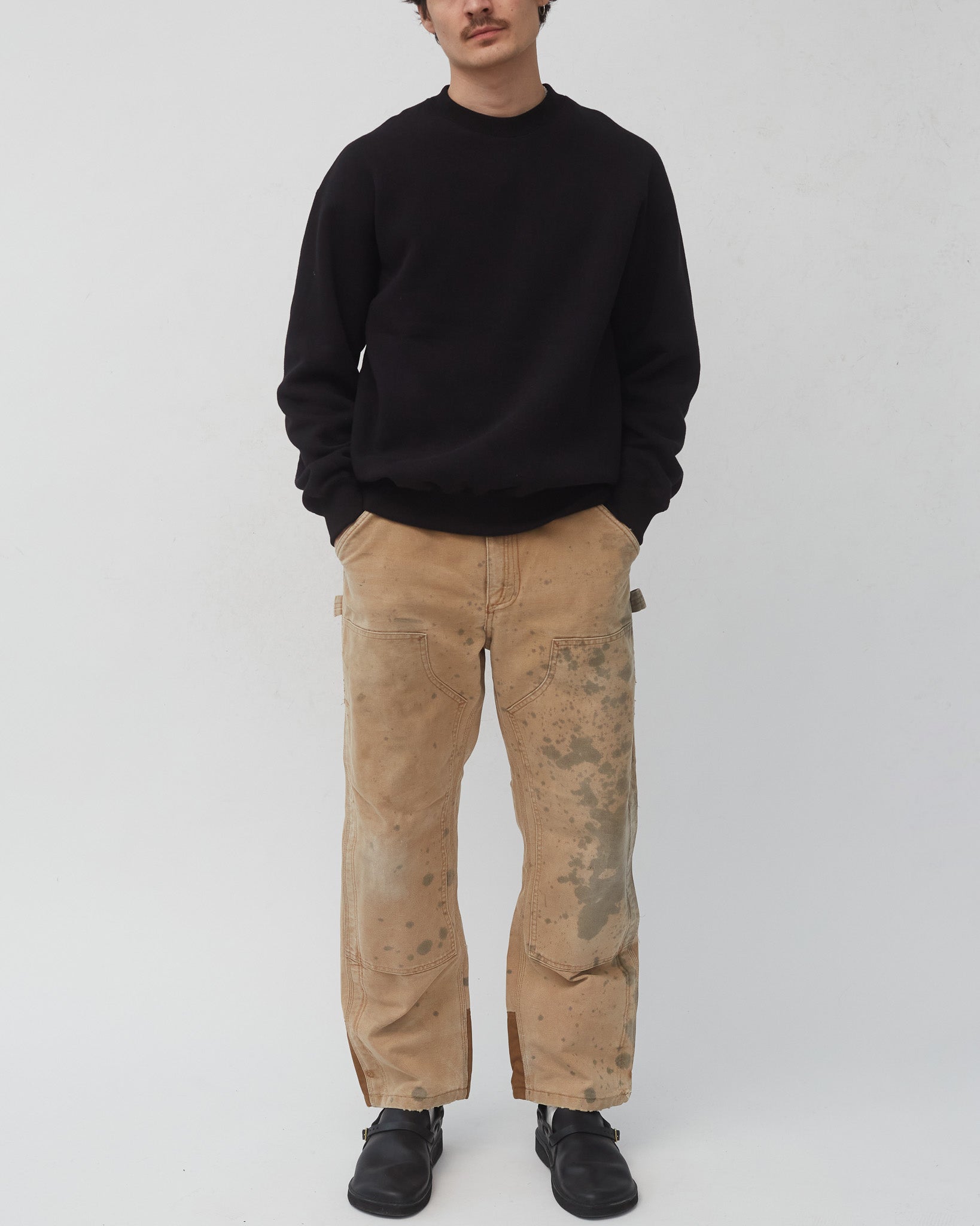 Double Knee Work Pants / Size: 30