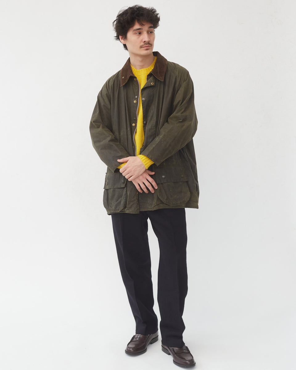 Waxed Jacket Beaufort – Front General Store