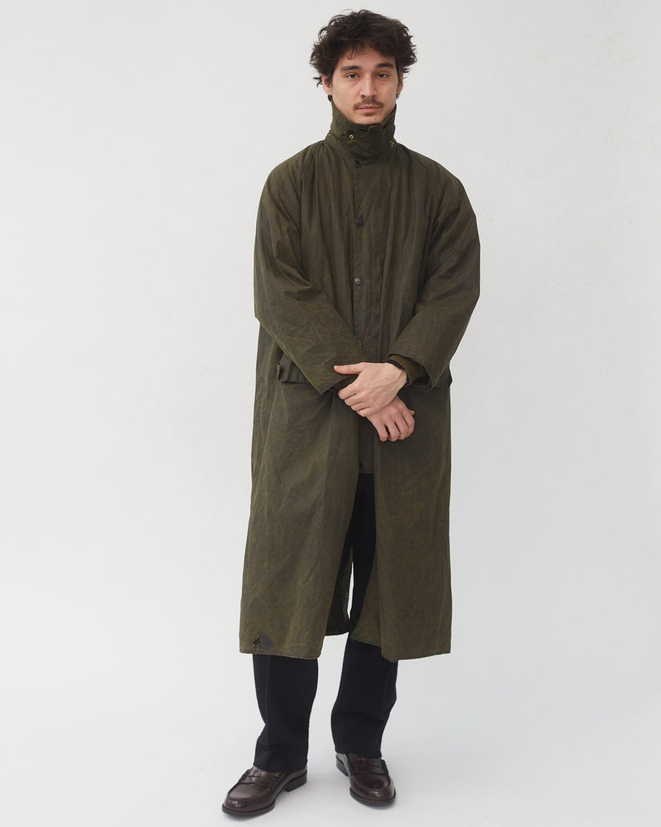 美品‼️【BARBOUR】NEW BURGHLEY JACKET Barbour バブアー MCA0786 NEW BURGHLEY JACKET 2LAYER（ニュー