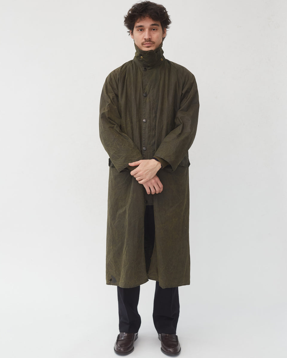 Waxed Coat Burghley – Front General Store