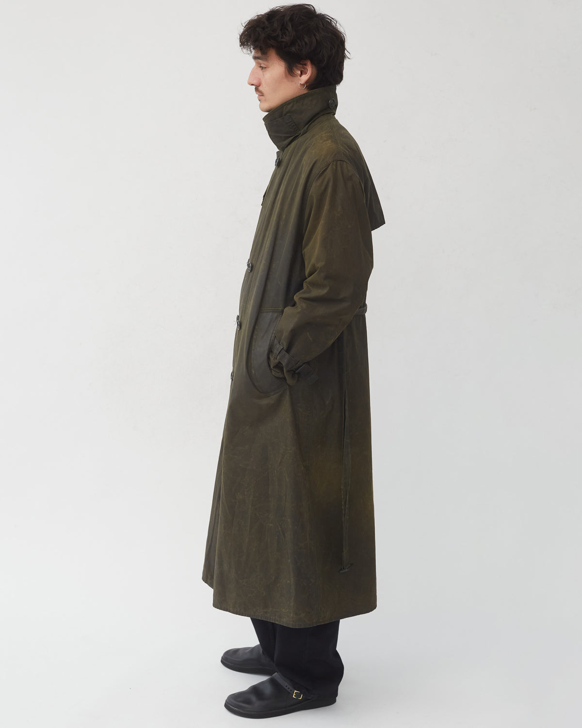 Waxed Coat Trench