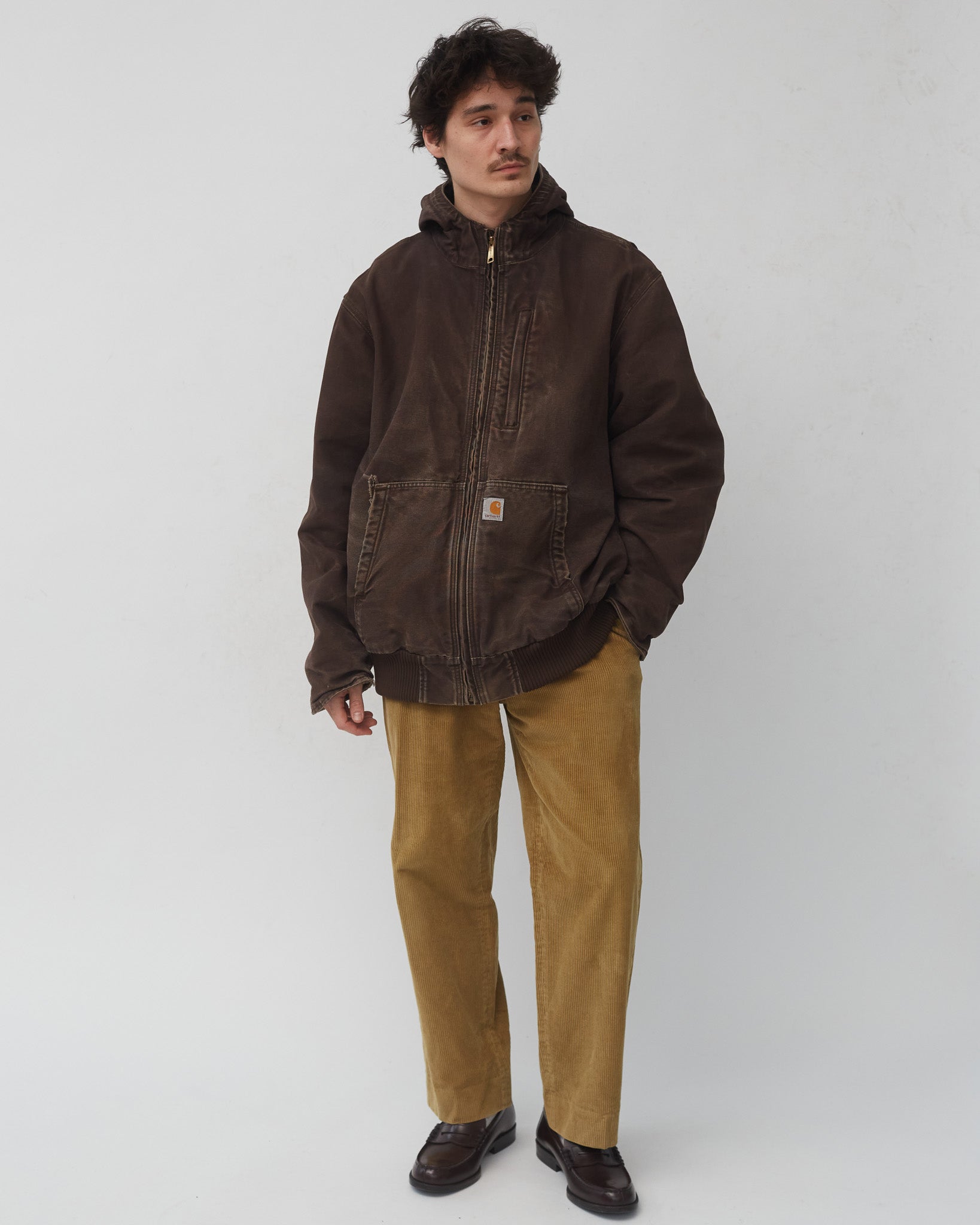 Zip Up Hooded Jacket