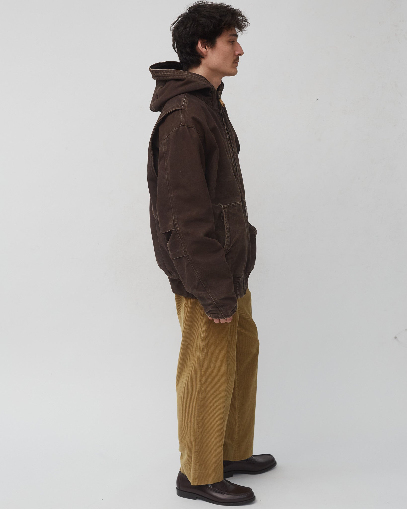 Zip Up Hooded Jacket