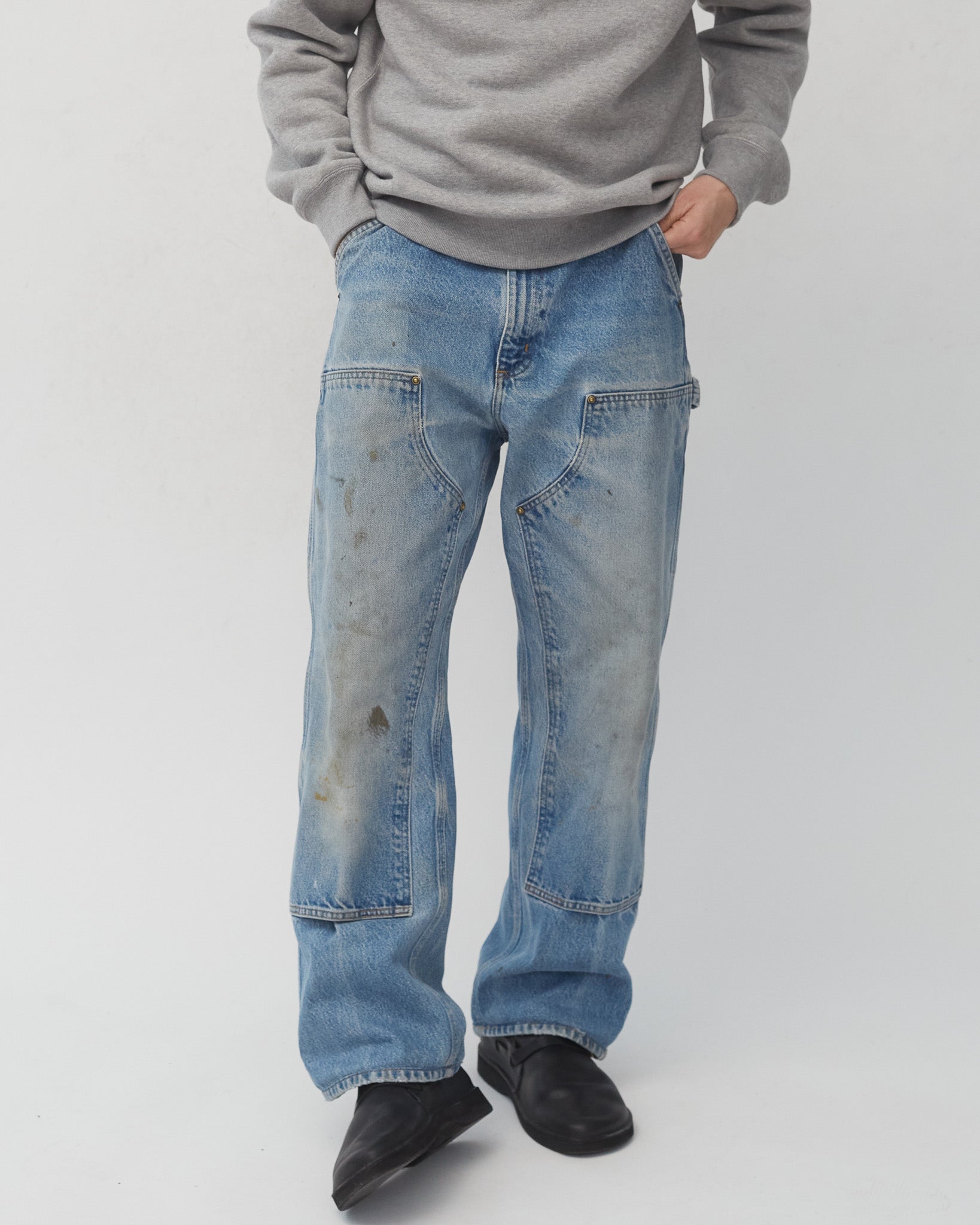 Double Knee Work Pants / Size: 33