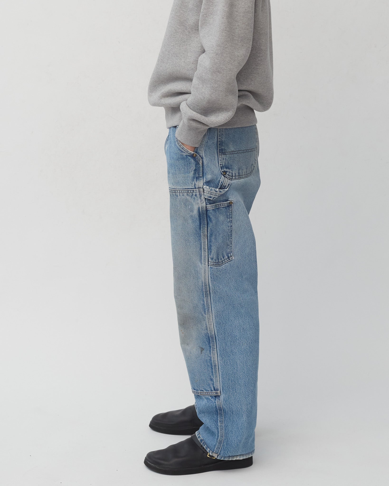 Double Knee Work Pants / Size: 33