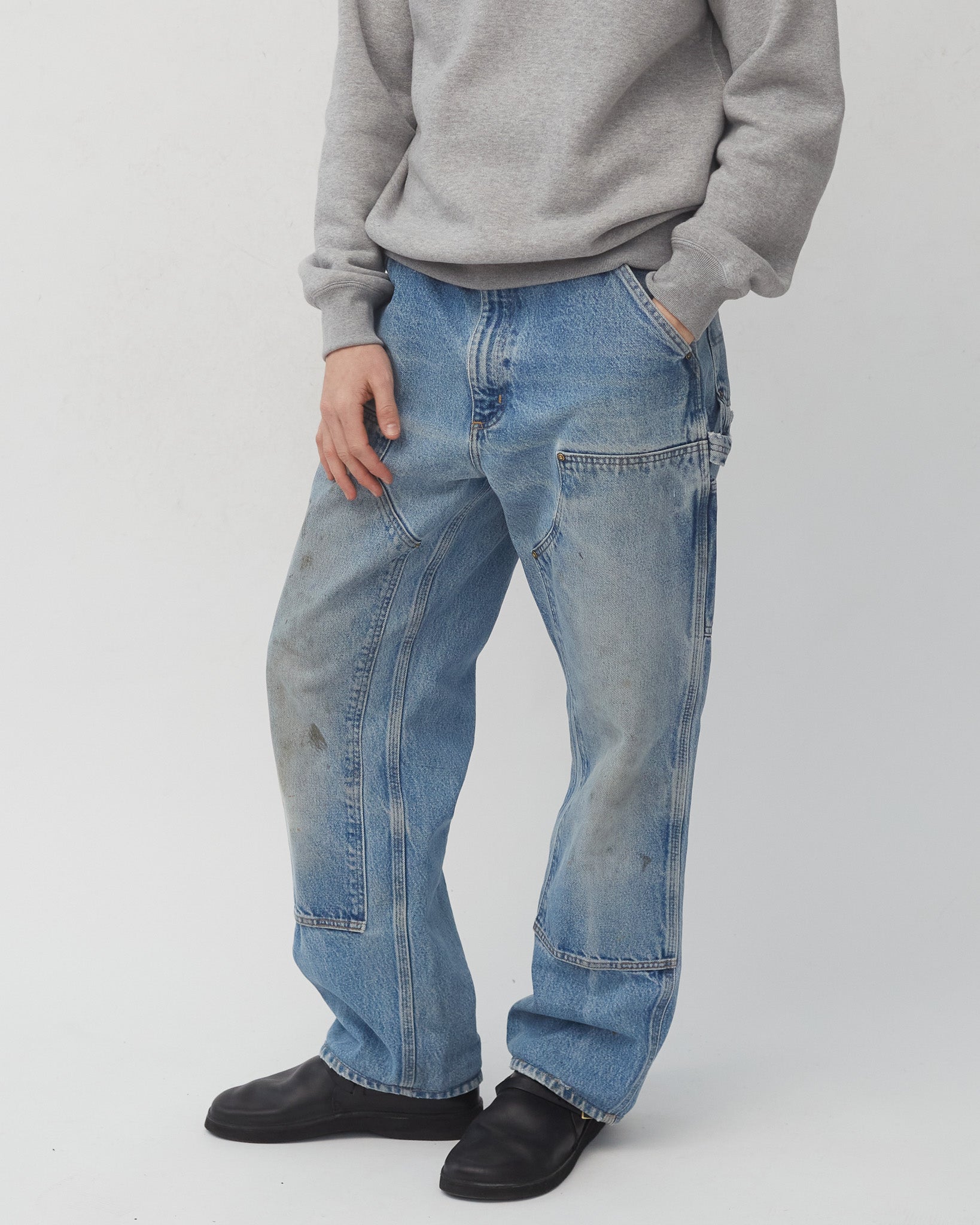 Double Knee Work Pants / Size: 33
