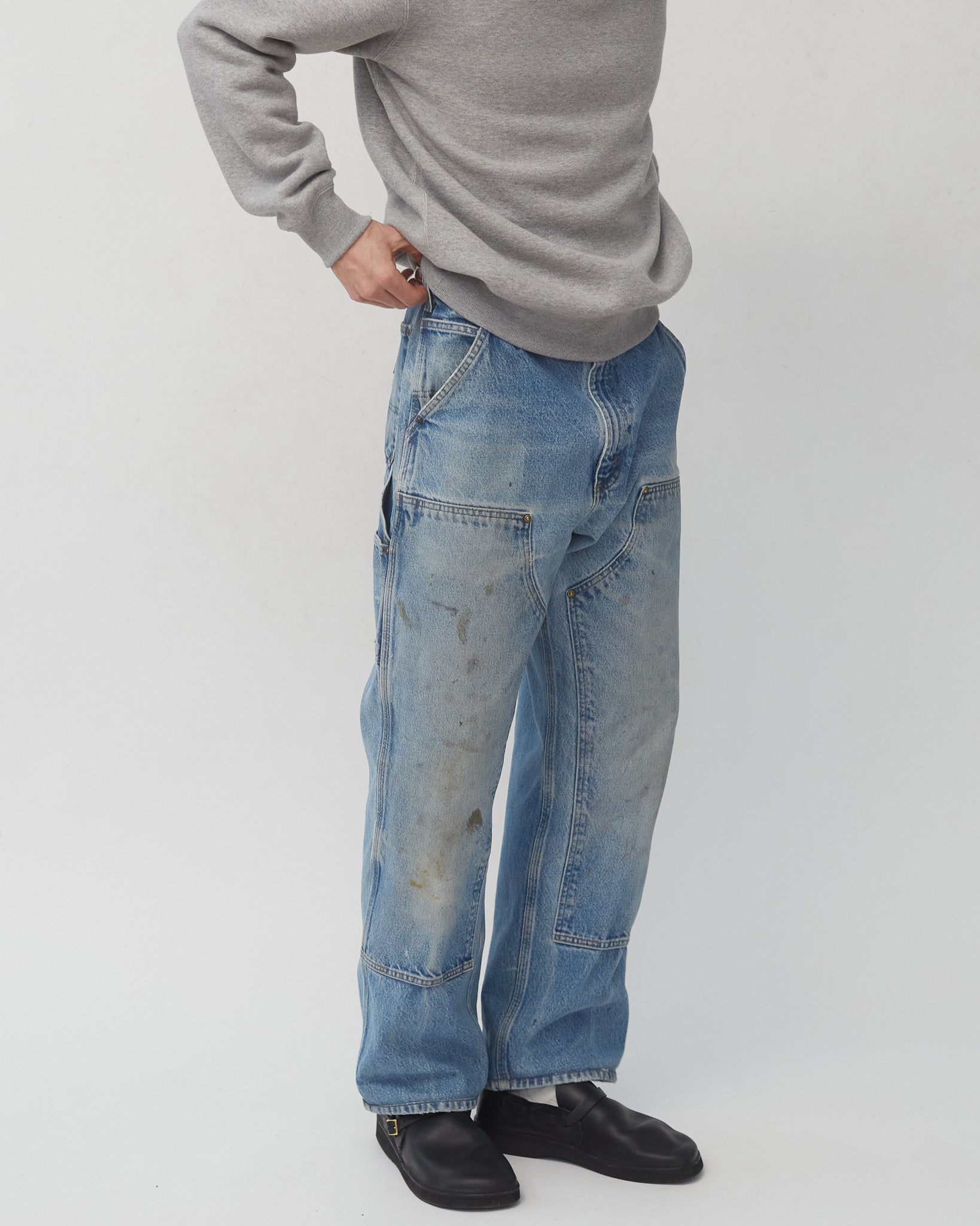 Double Knee Work Pants / Size: 33