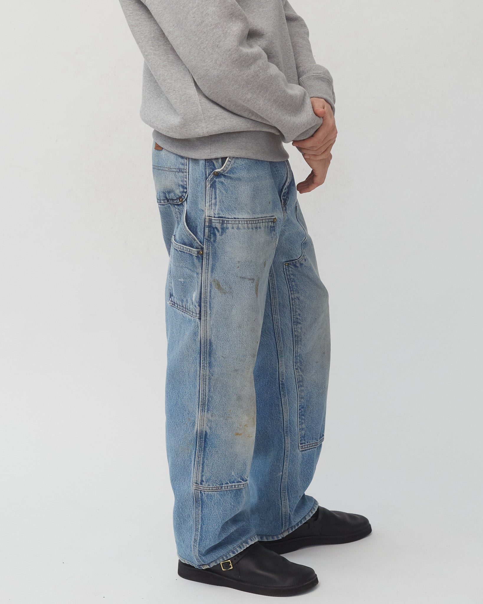 Double Knee Work Pants / Size: 33
