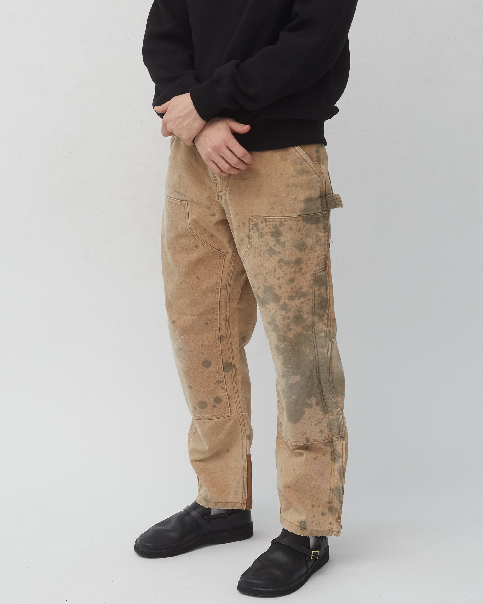 Double Knee Work Pants / Size: 30