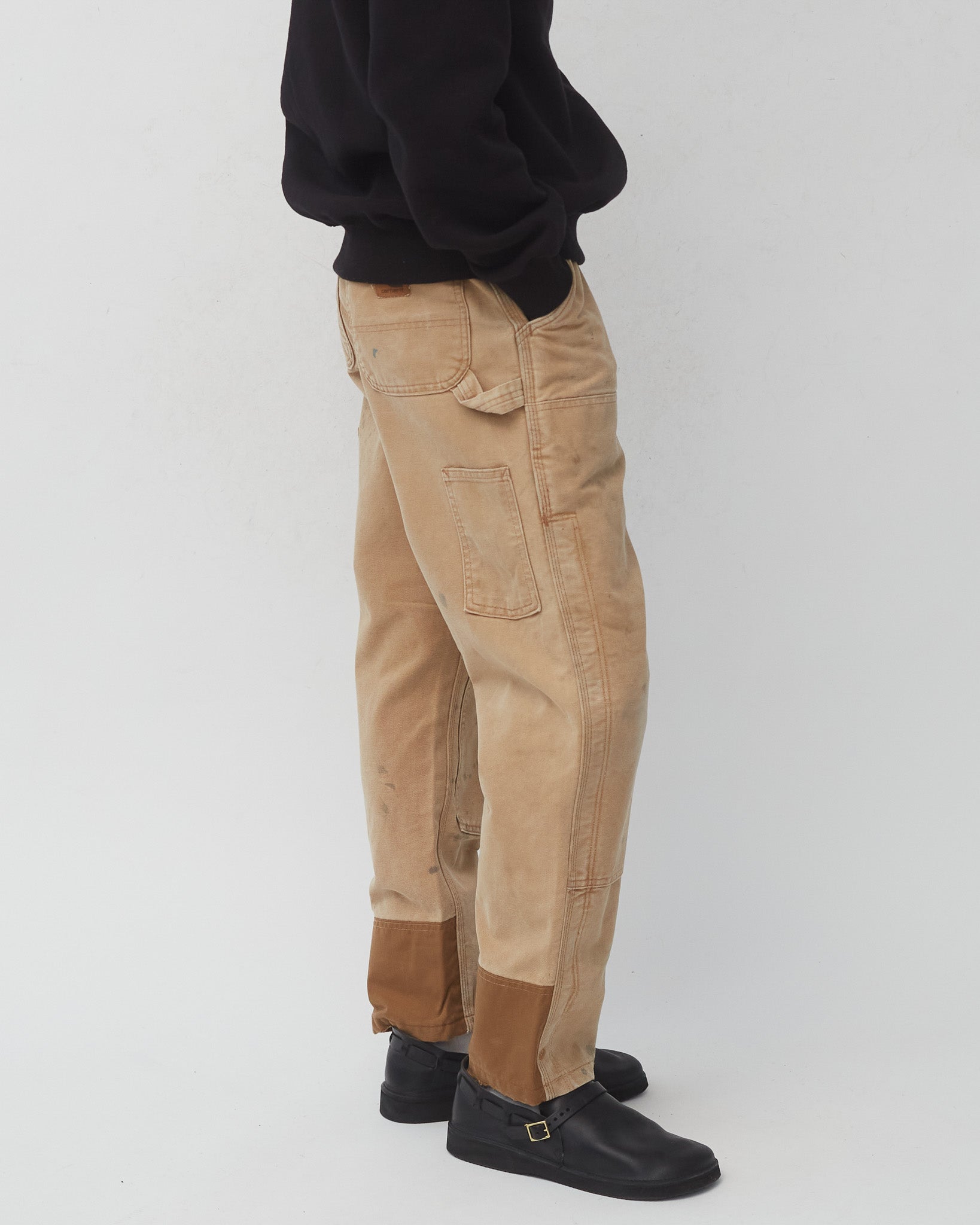 Double Knee Work Pants / Size: 30