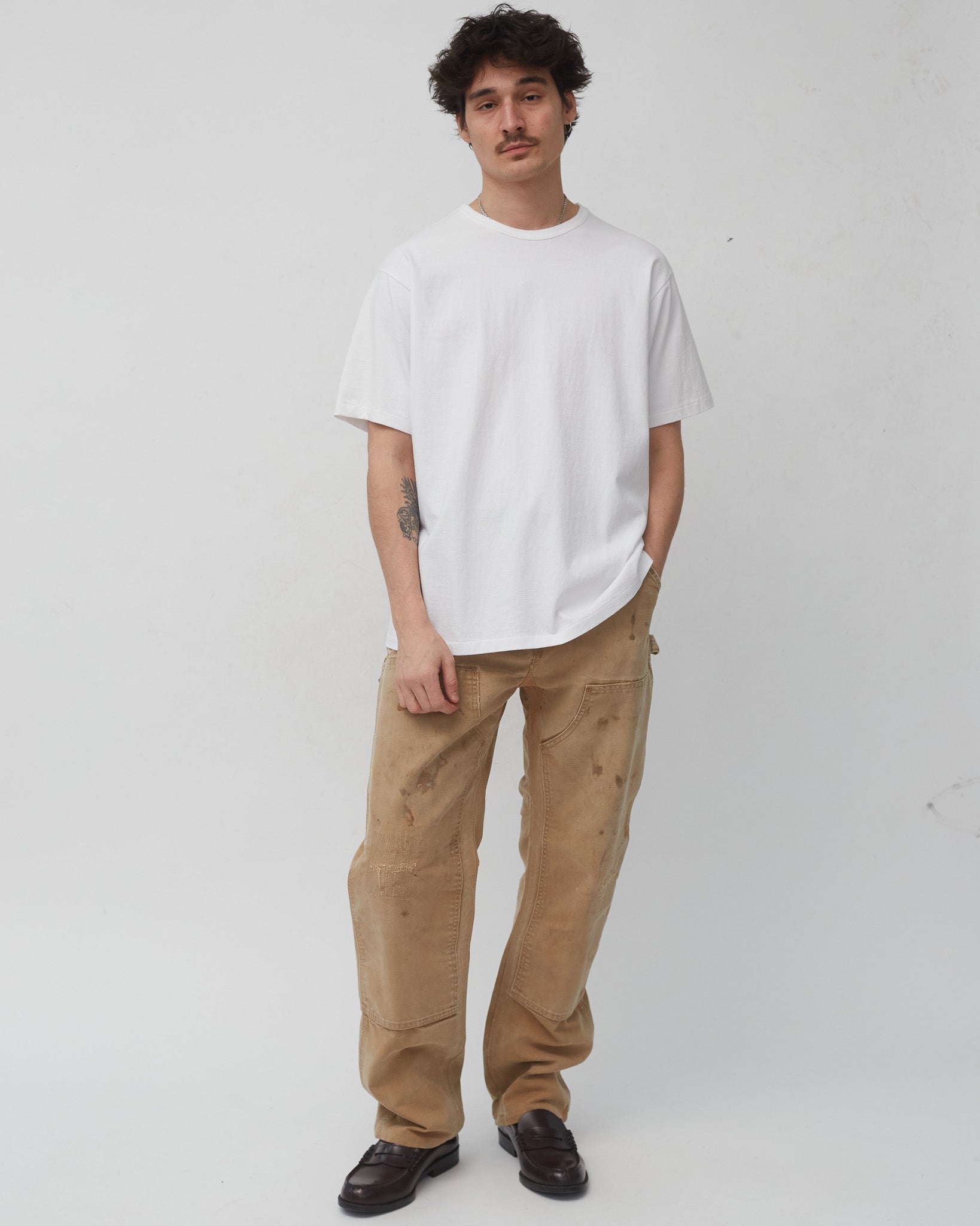 Double Knee Work Pants / Size: 33