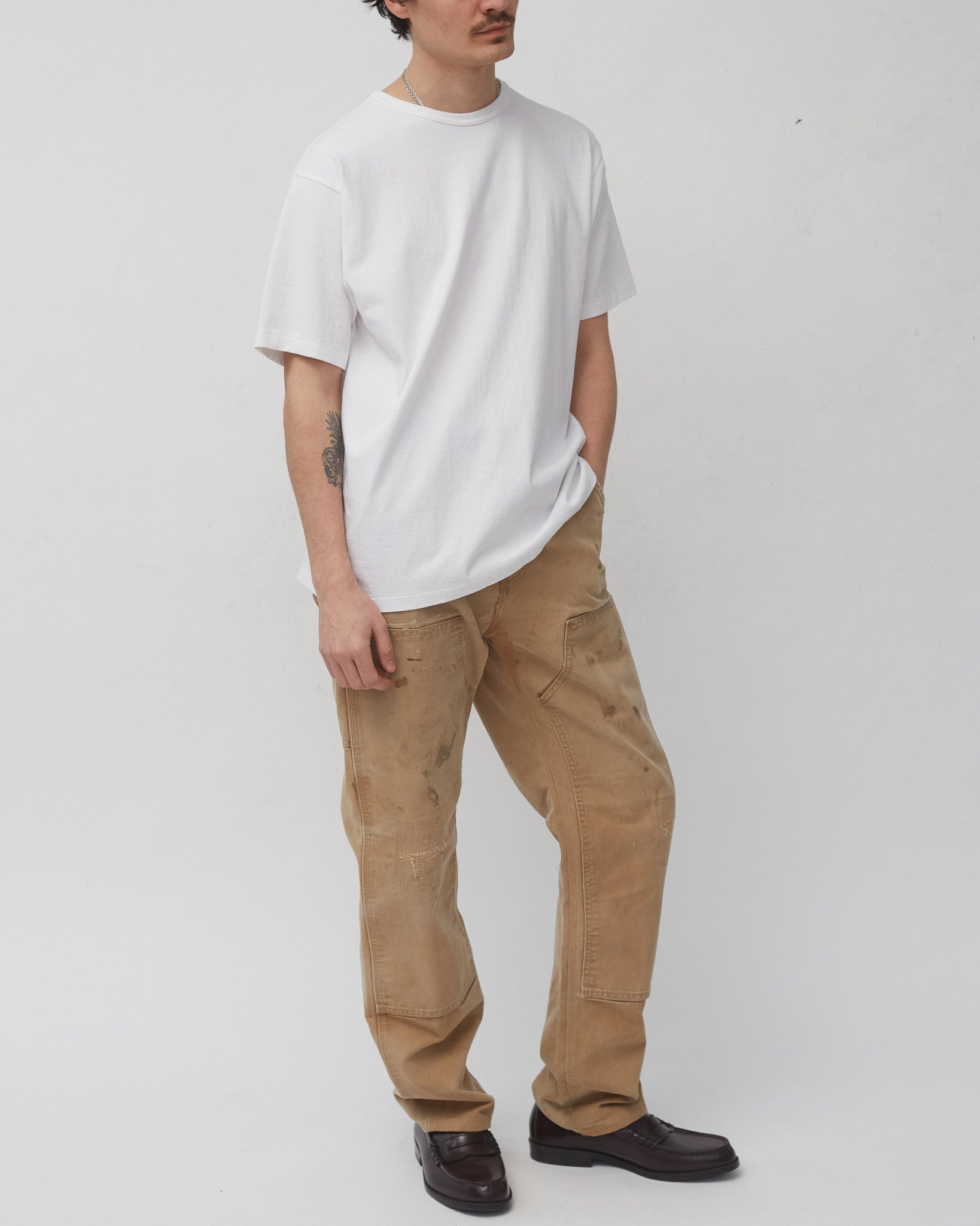 Double Knee Work Pants / Size: 33