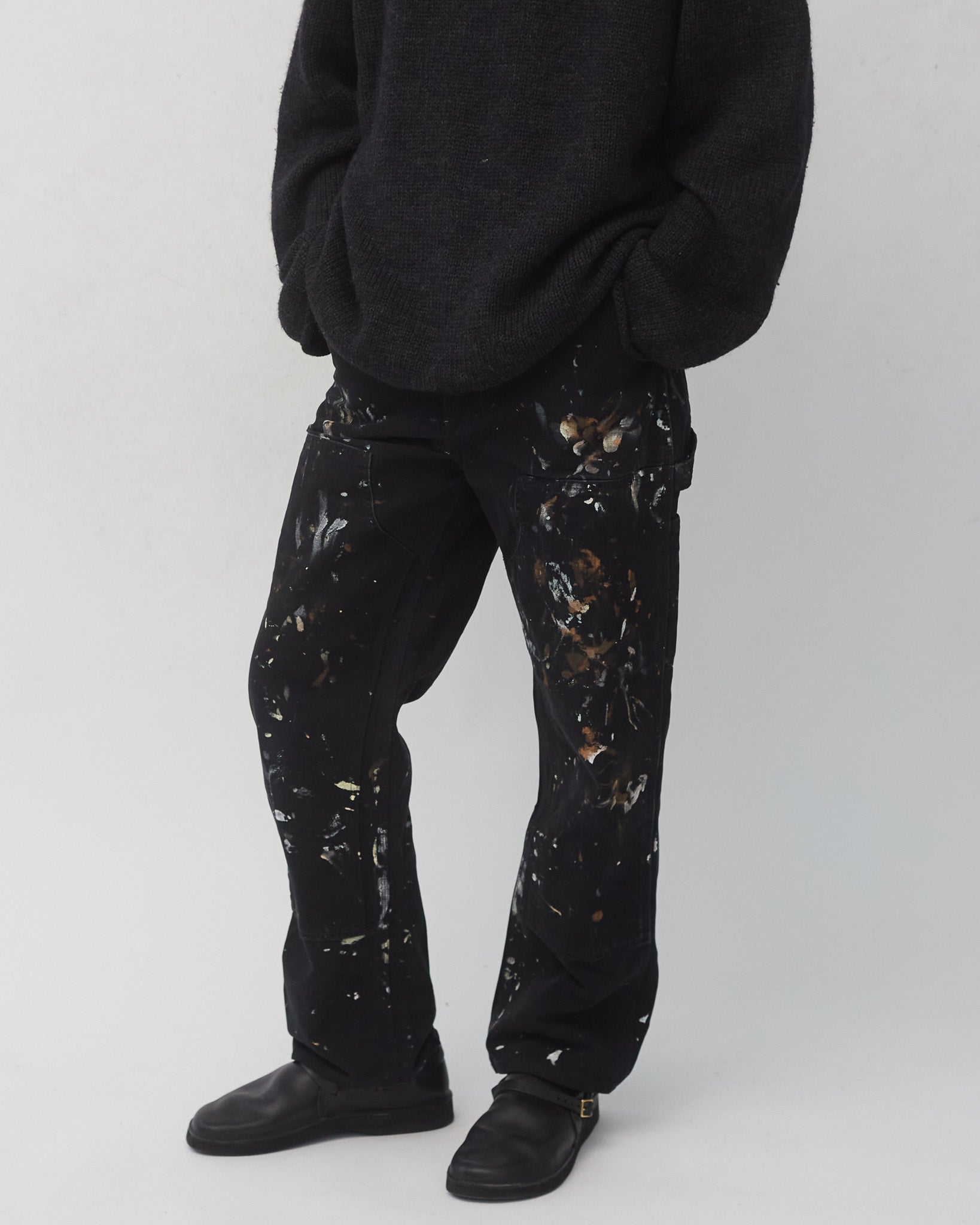 Double Knee Work Pants / Size: 31