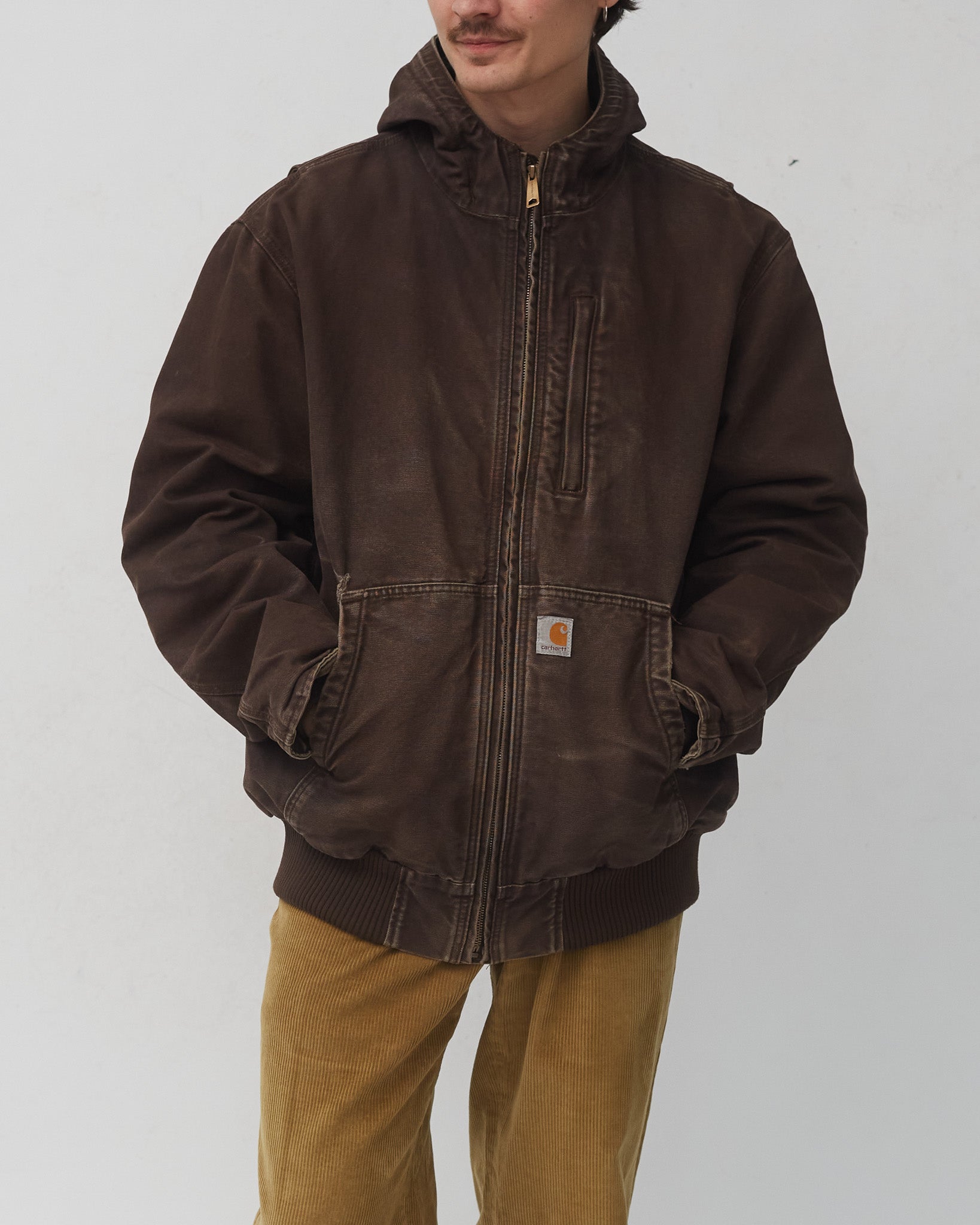 Zip Up Hooded Jacket