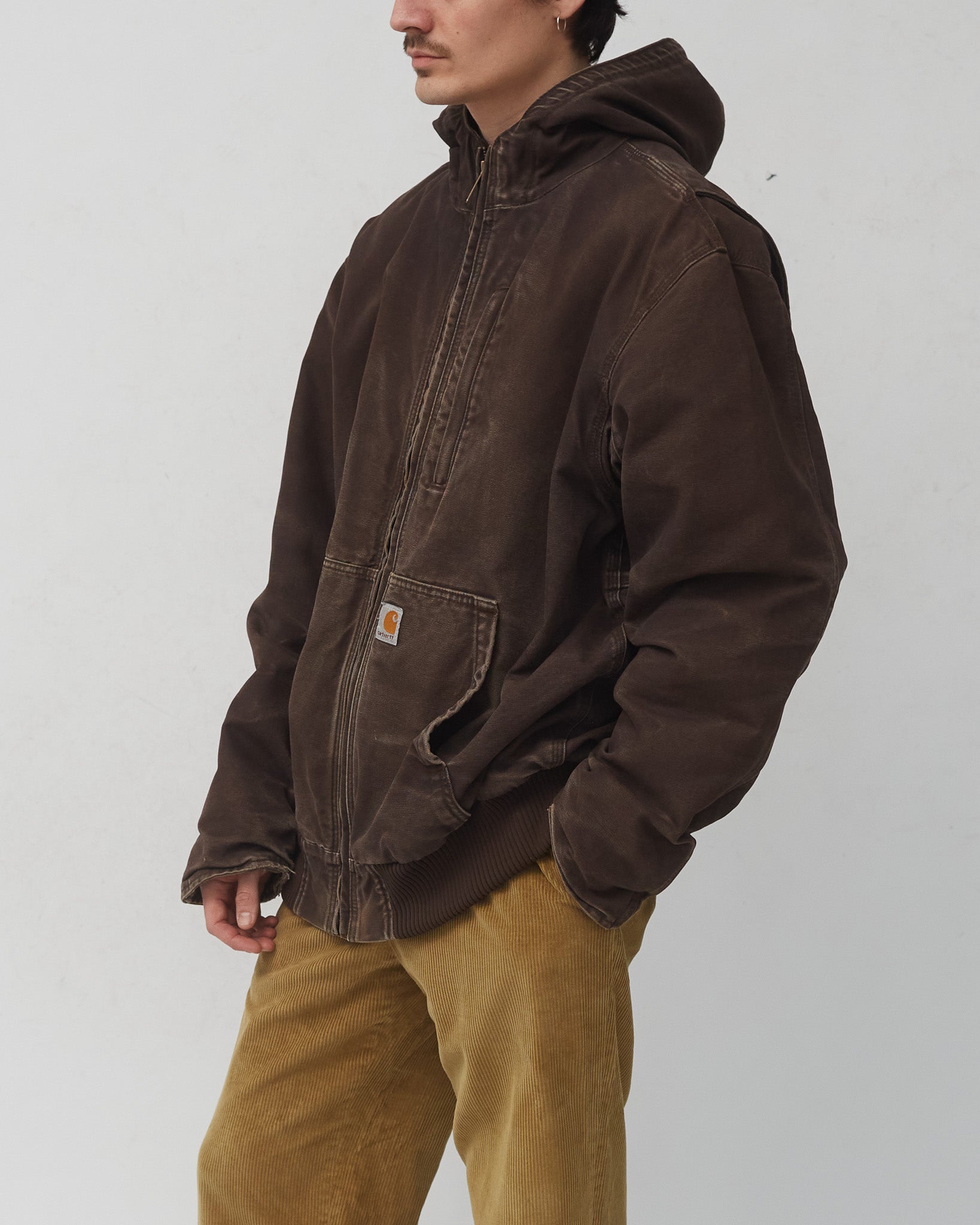 Zip Up Hooded Jacket