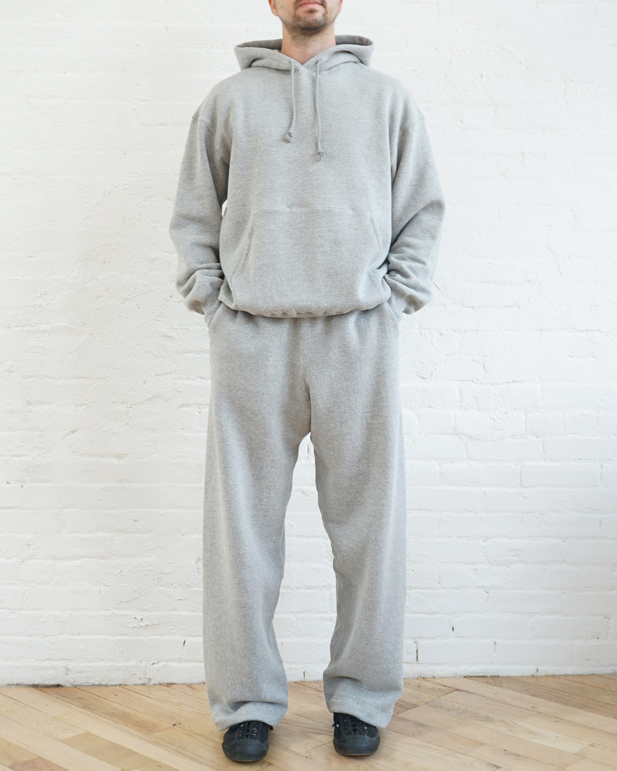 FGS Originals - Loopwheel Sweatshirt Hoodie / Gray