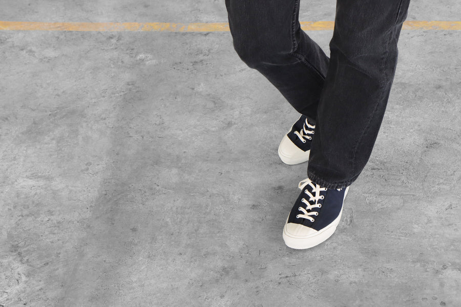 Moonstar - Gym Classic Shoes / Dark Navy