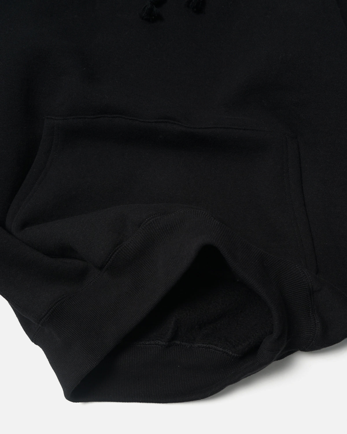 FGS Originals - Loopwheel Sweatshirt Hoodie / Black