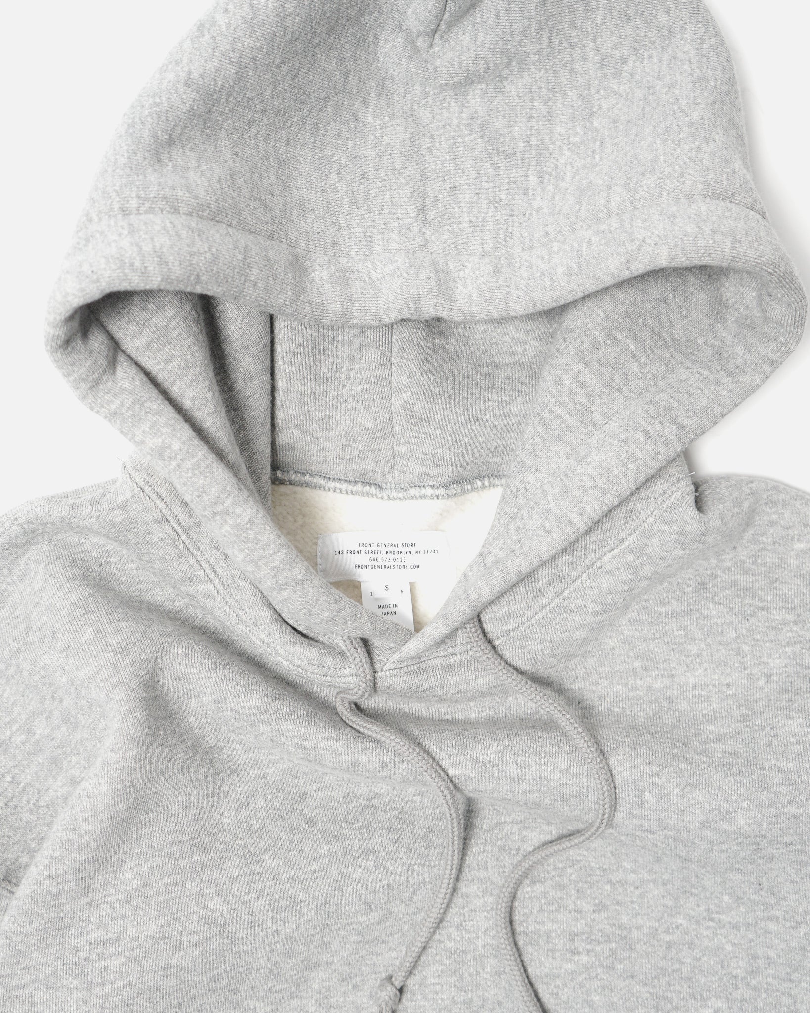 FGS Originals - Loopwheel Sweatshirt Hoodie / Gray