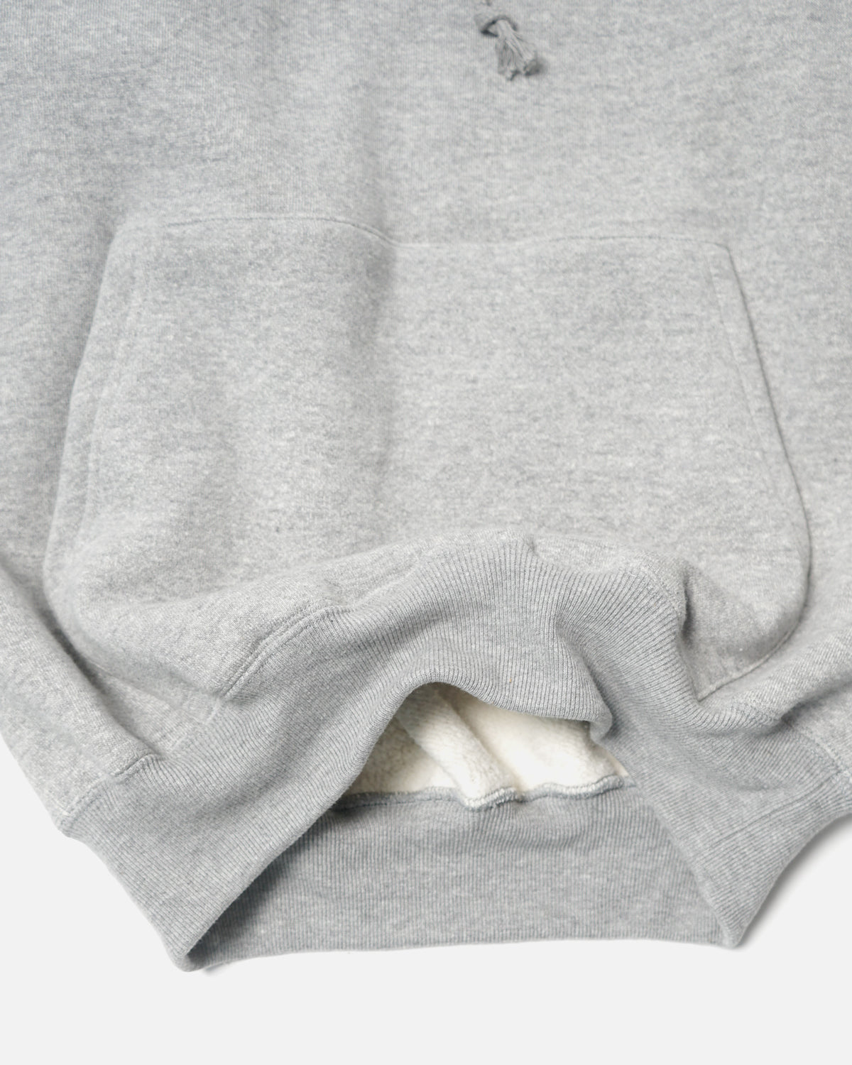 FGS Originals - Loopwheel Sweatshirt Hoodie / Gray