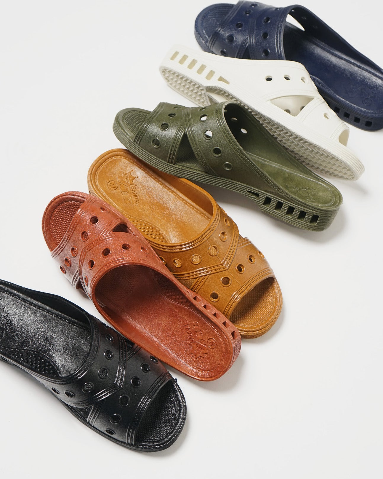 Bench - Bench-D PVC Bensan Sandal / Brown