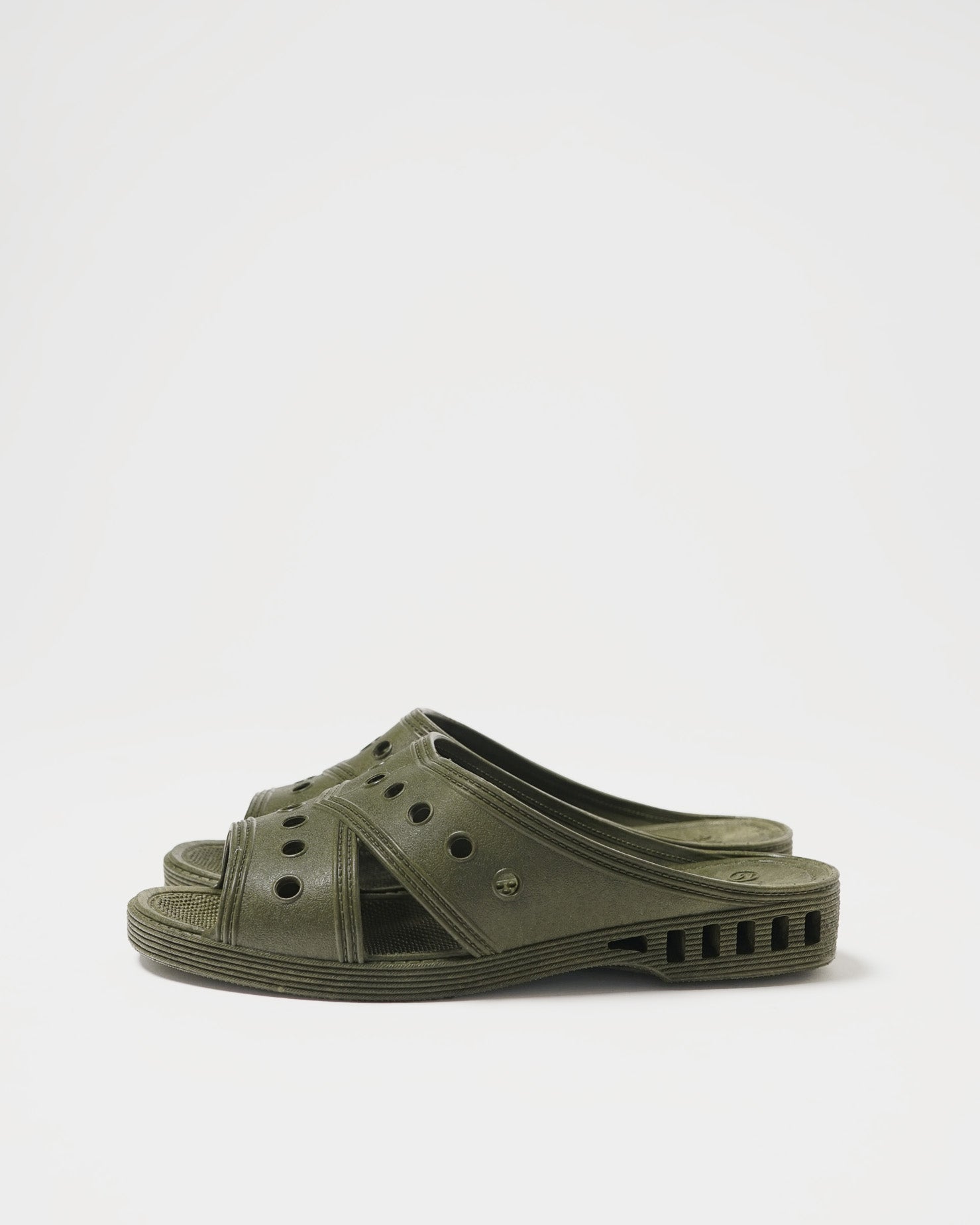 Bench - Bench-D PVC Bensan Sandal / Khaki