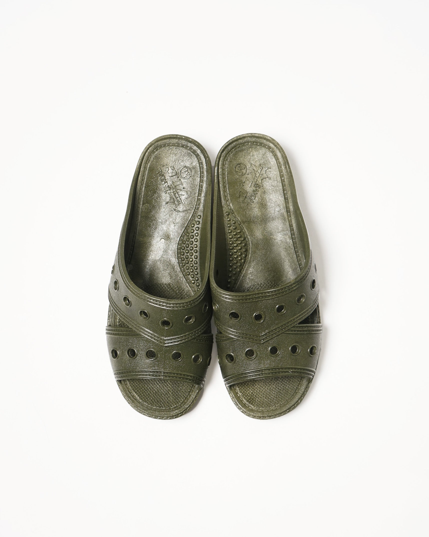 Bench - Bench-D PVC Bensan Sandal / Khaki