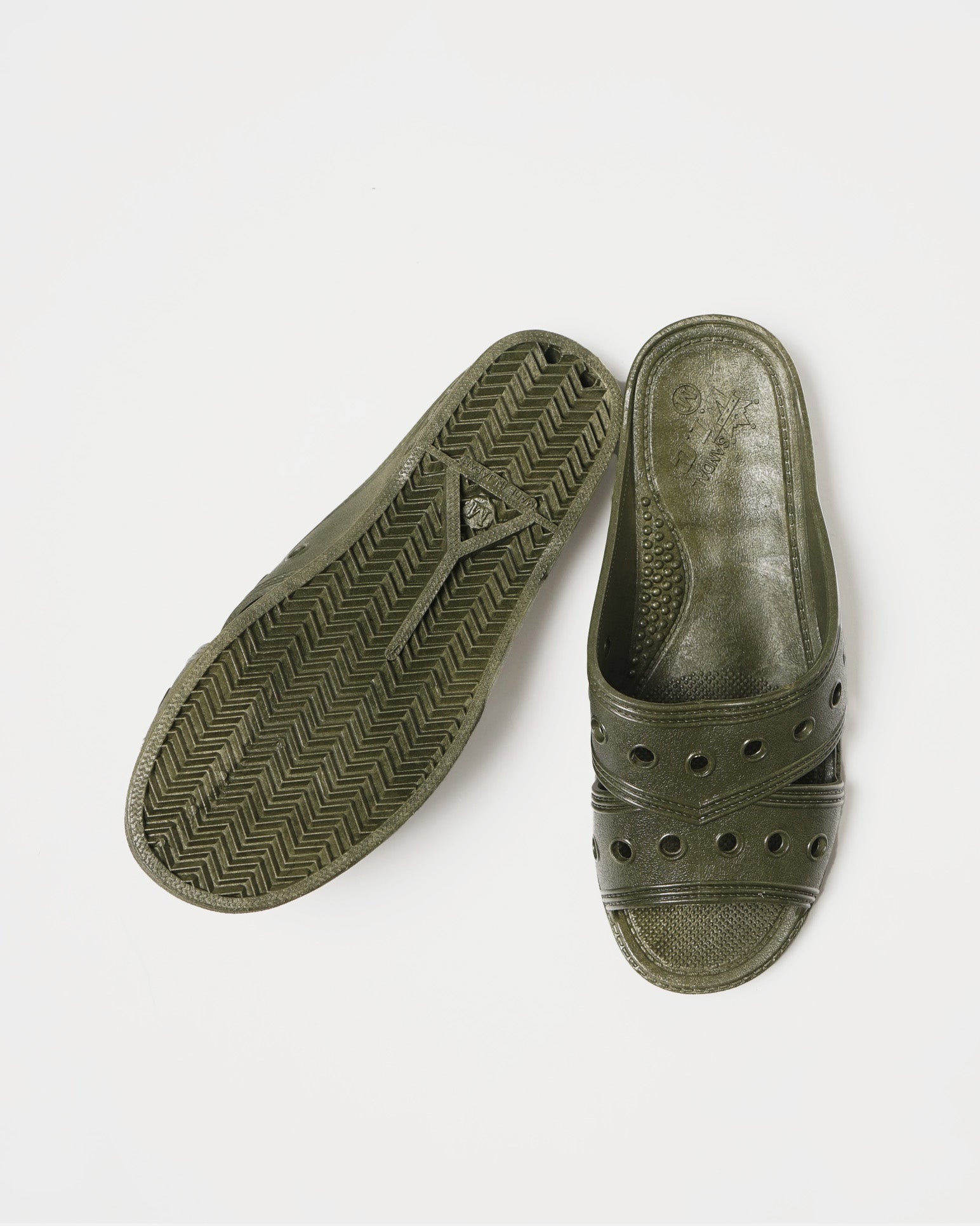 Bench - Bench-D PVC Bensan Sandal / Khaki