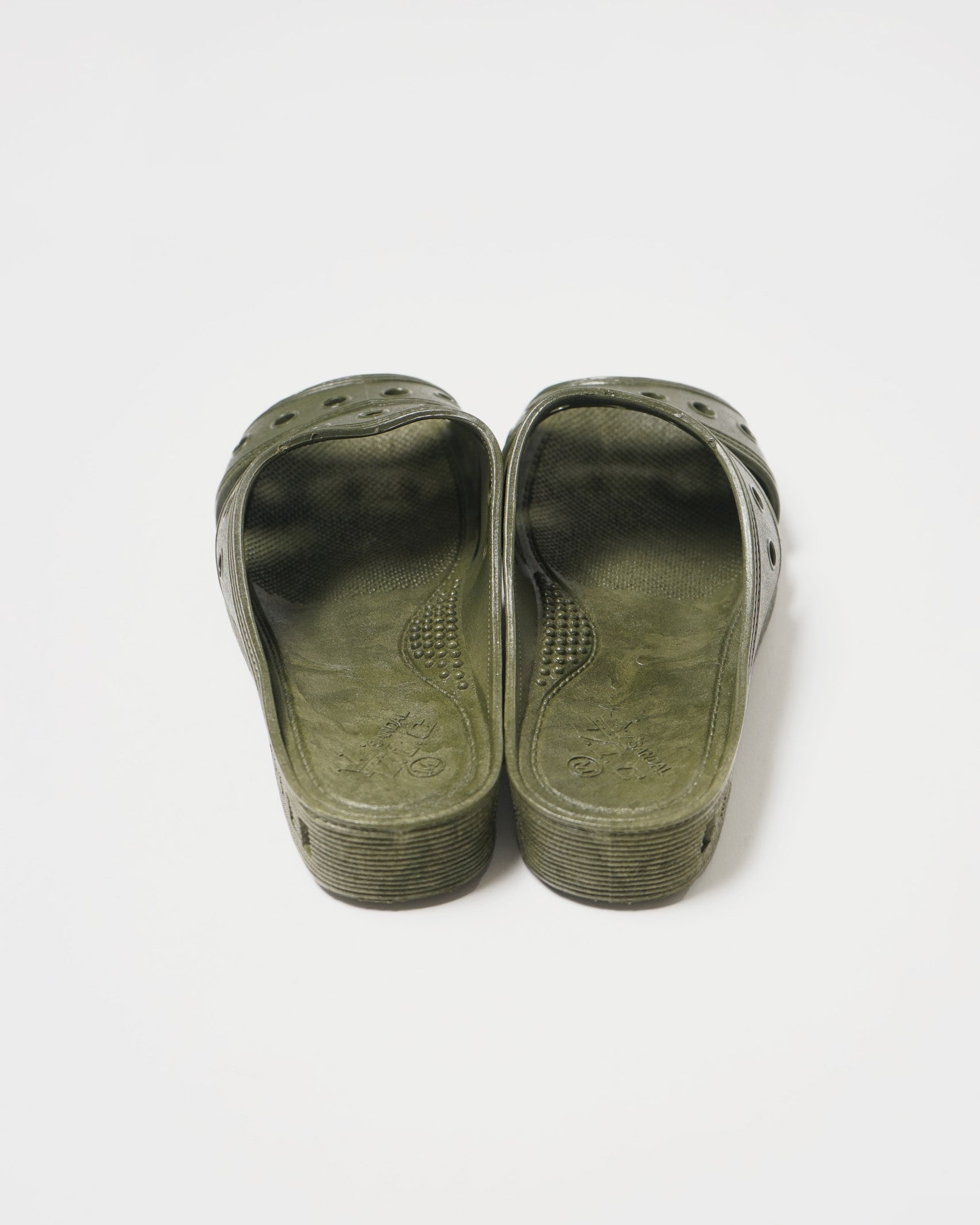 Bench - Bench-D PVC Bensan Sandal / Khaki
