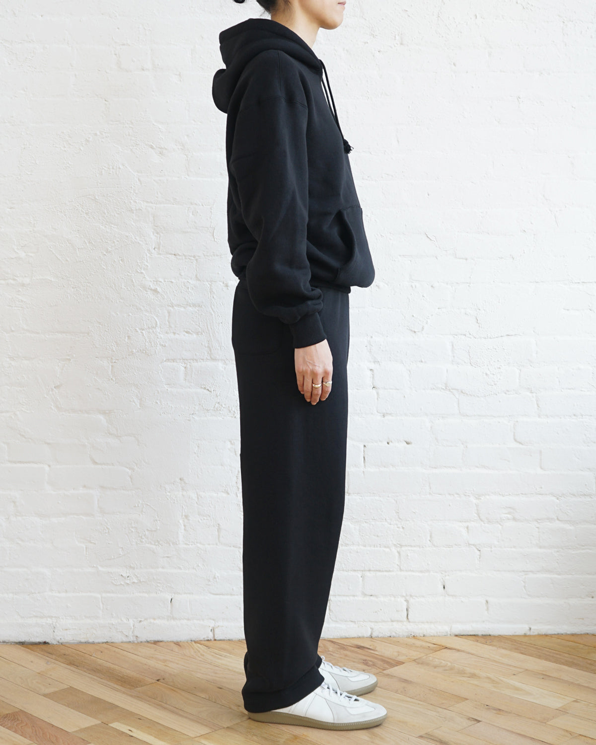 FGS Originals - Loopwheel Sweatshirt Hoodie / Black