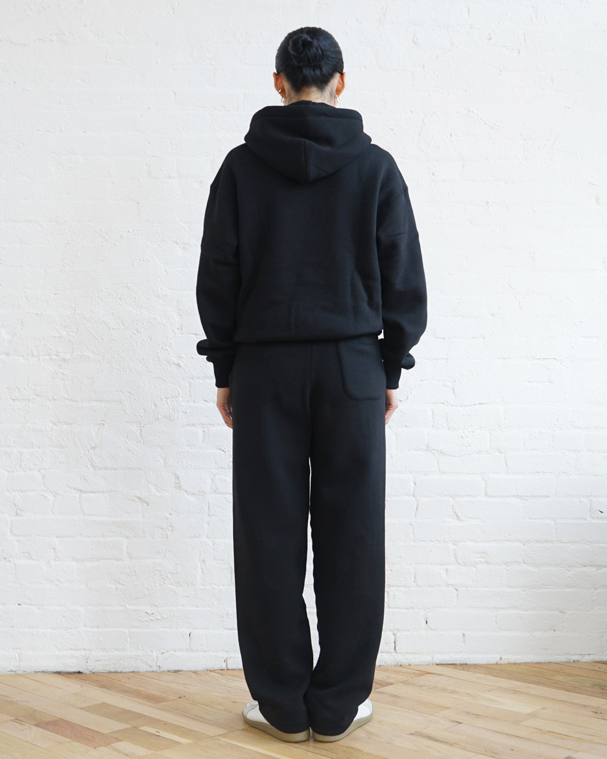 FGS Originals - Loopwheel Sweatshirt Hoodie / Black