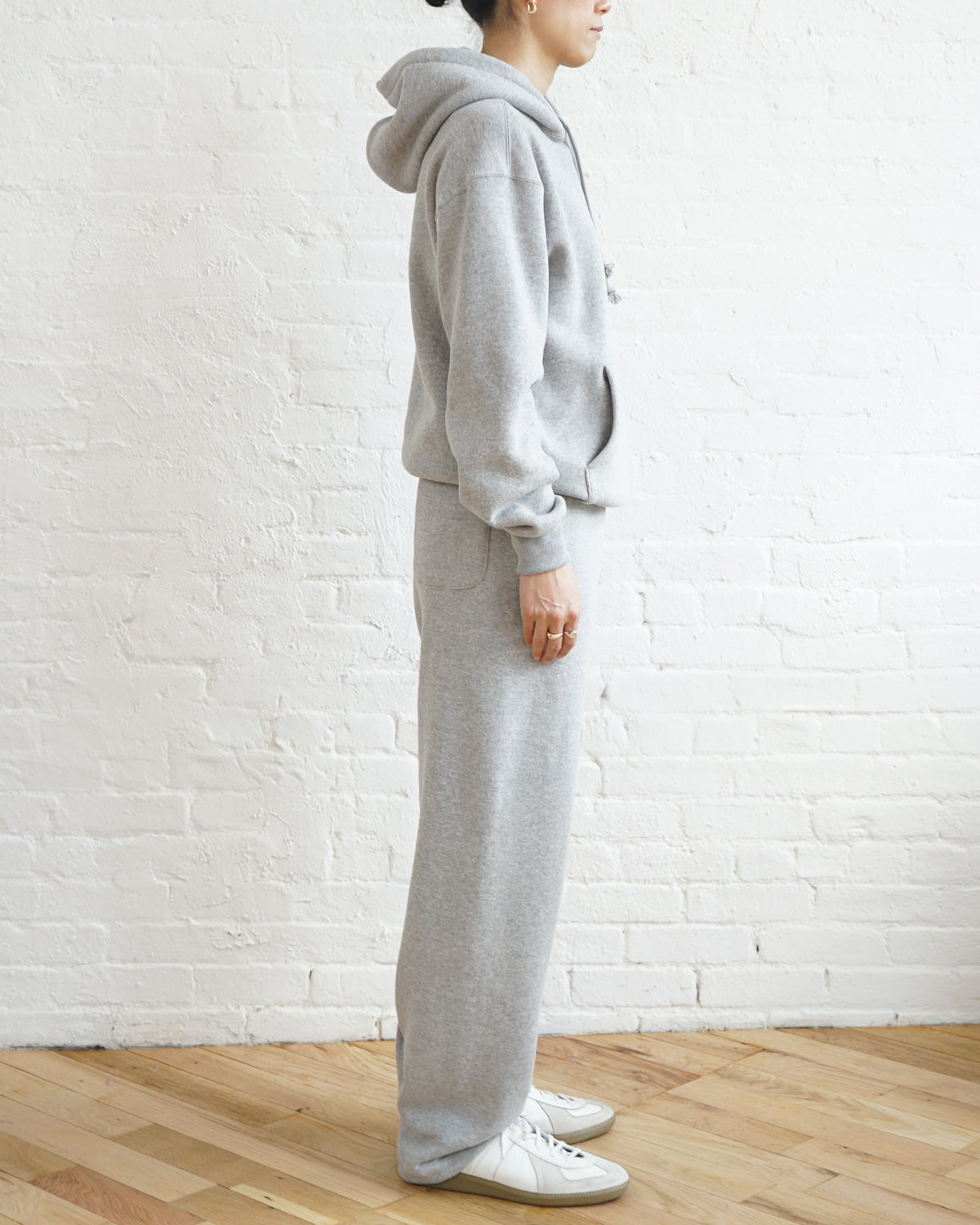 FGS Originals - Loopwheel Sweatshirt Hoodie / Gray