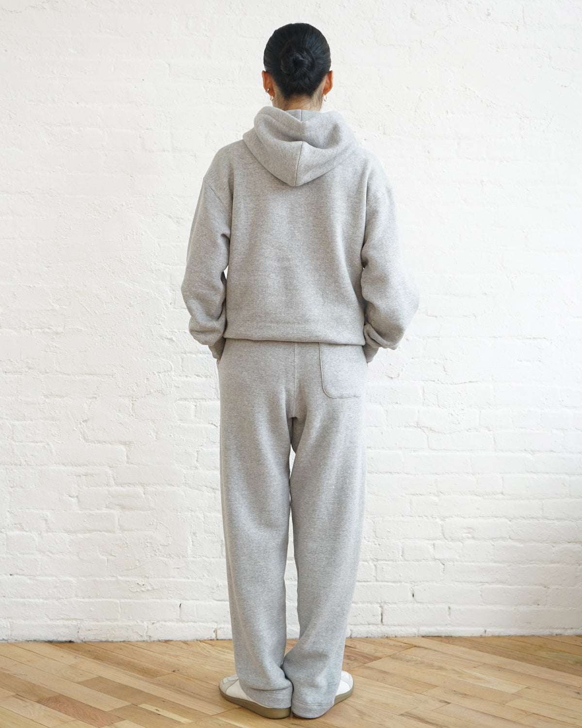 FGS Originals - Loopwheel Sweatshirt Hoodie / Gray