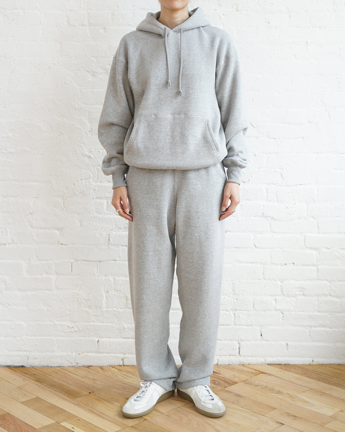 FGS Originals - Loopwheel Sweatshirt Hoodie / Gray