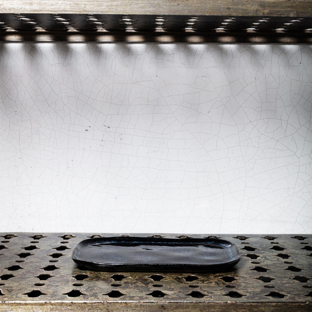 Serax - Merci / Plate N° 2 Large / Dark Blue