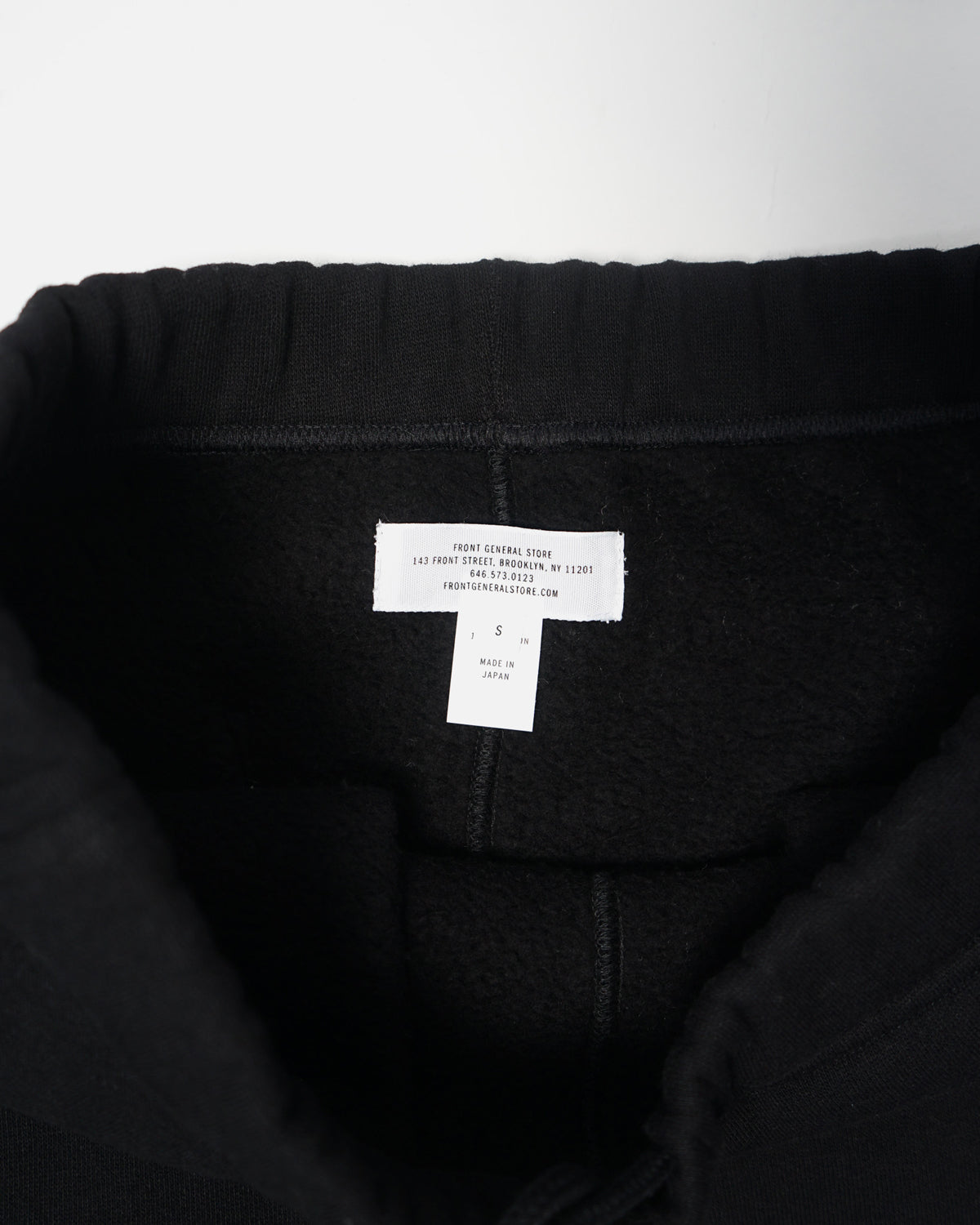 FGS Originals - Loopwheel Sweatpants / Black