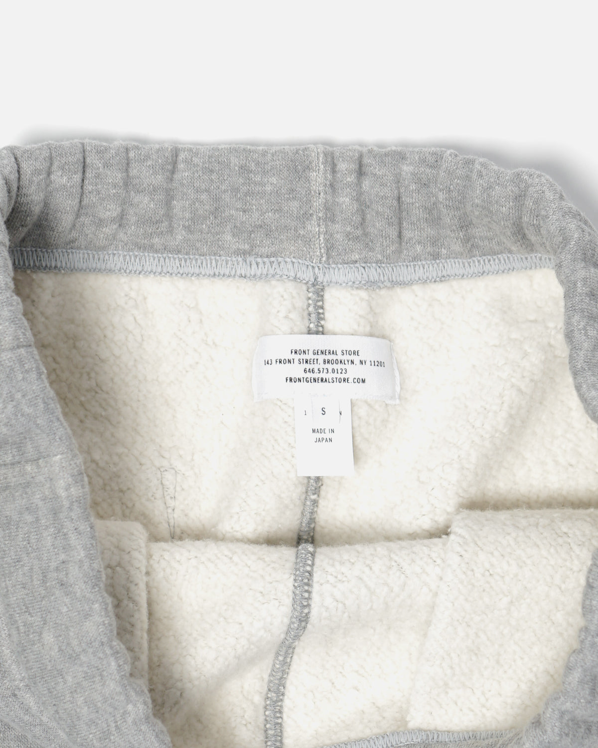 FGS Originals - Loopwheel Sweatpants / Gray
