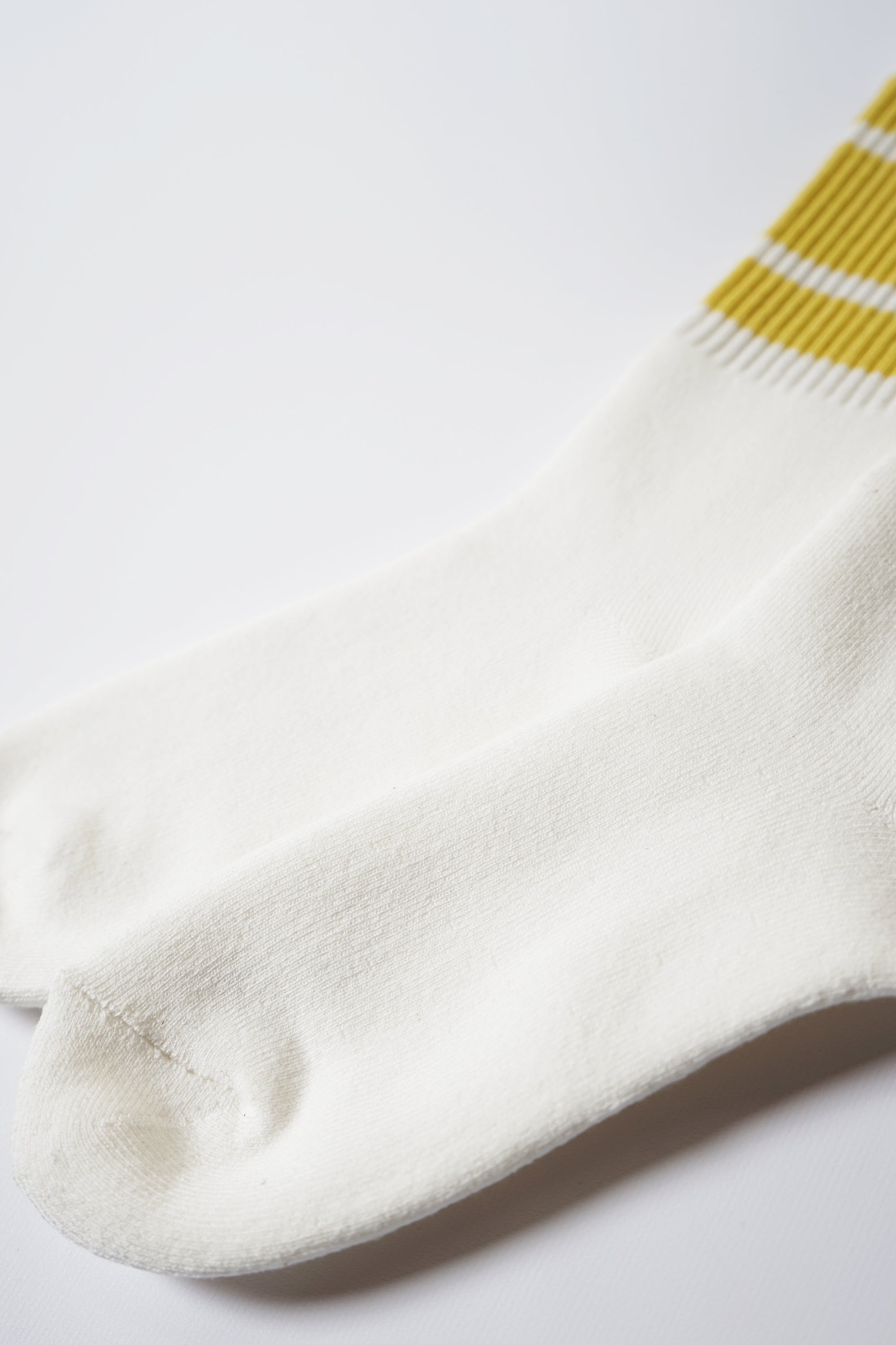FGS Originals - Striped Skater Socks / Yellow
