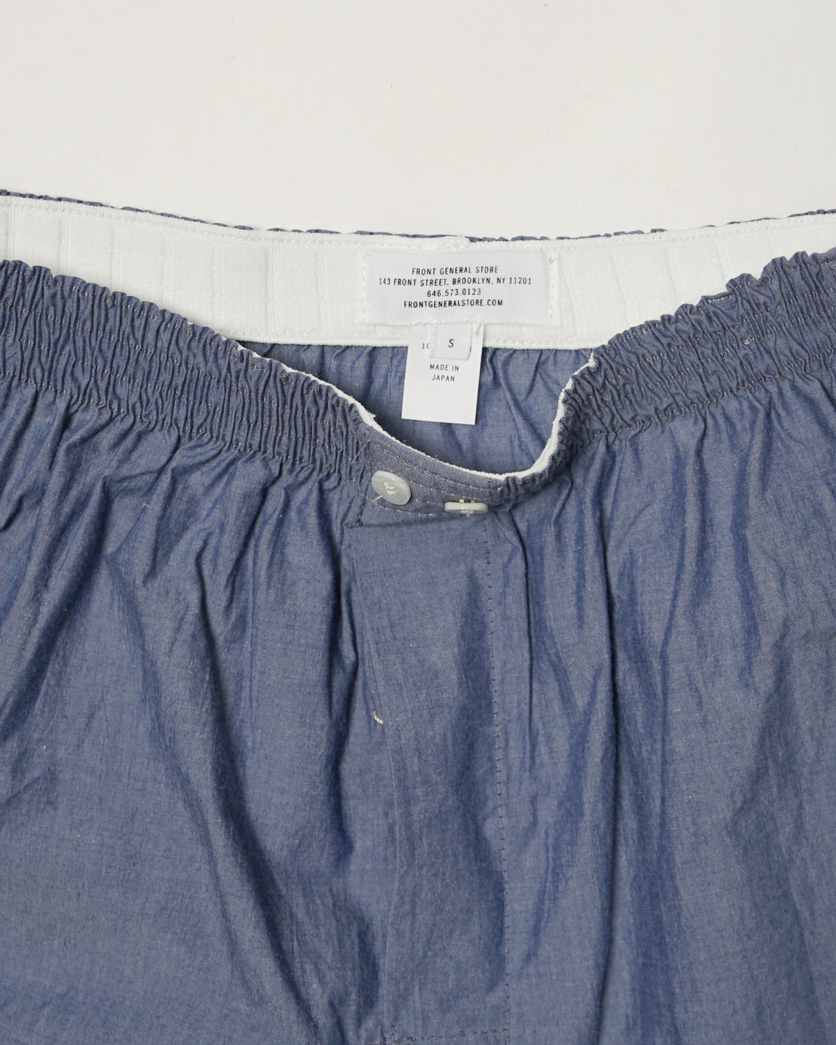 FGS Originals - Boxer Shorts / Blue